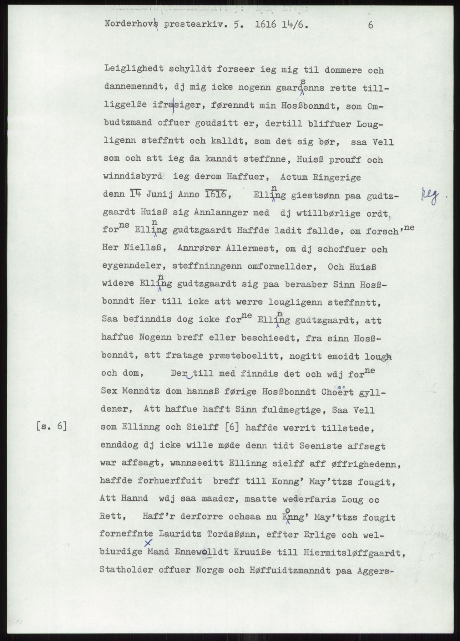 Samlinger til kildeutgivelse, Diplomavskriftsamlingen, AV/RA-EA-4053/H/Ha, p. 535