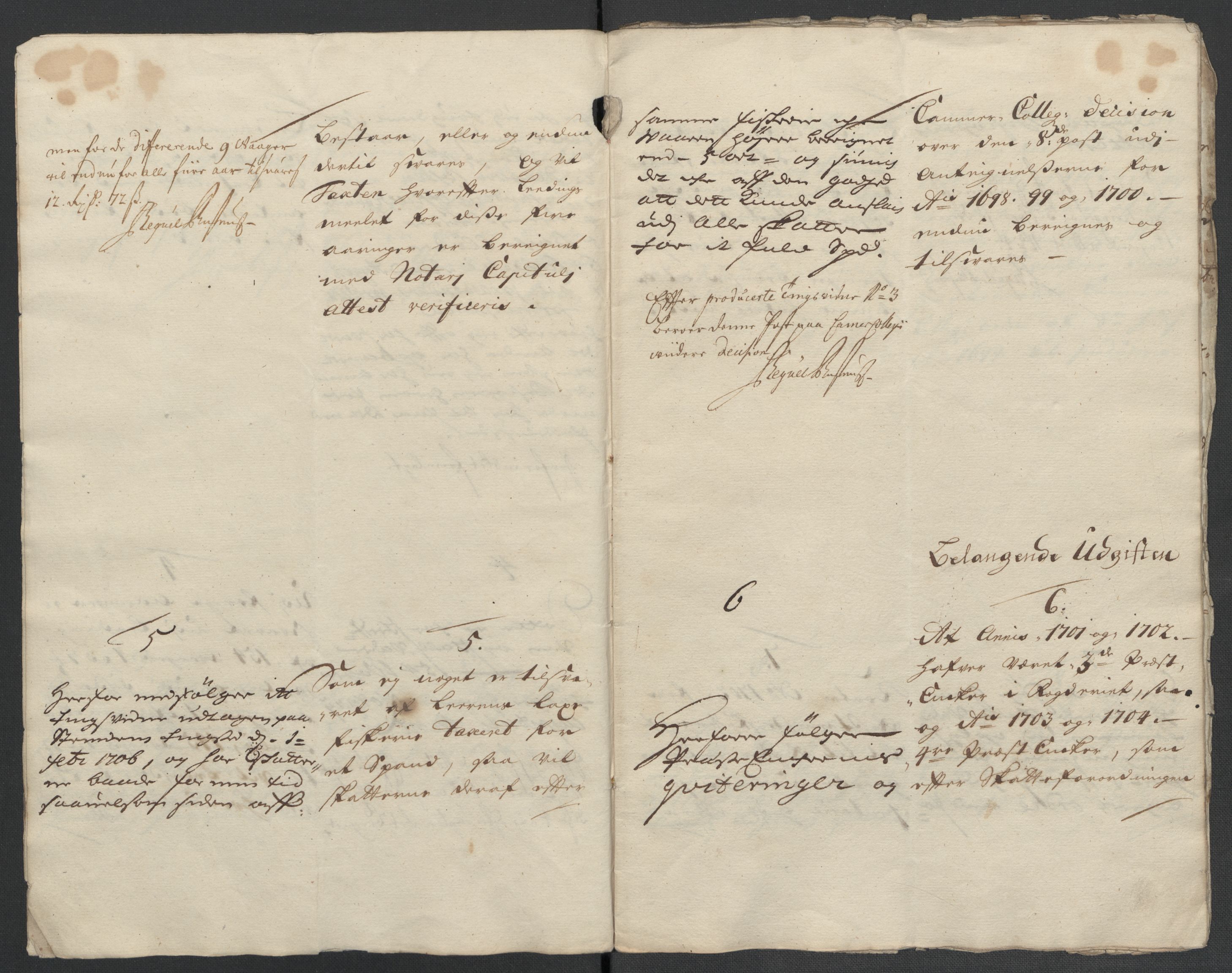 Rentekammeret inntil 1814, Reviderte regnskaper, Fogderegnskap, AV/RA-EA-4092/R61/L4109: Fogderegnskap Strinda og Selbu, 1704-1706, p. 229