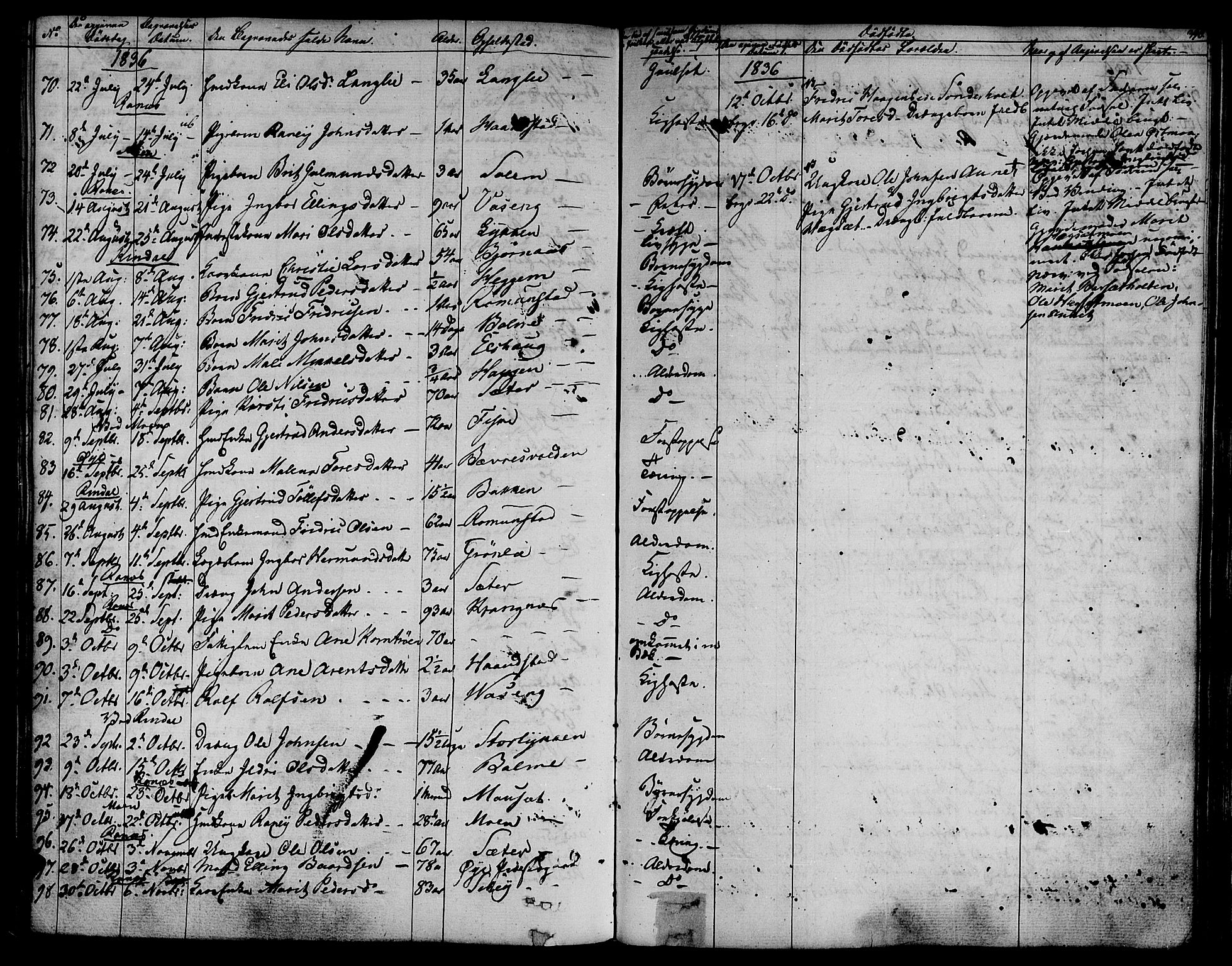 Ministerialprotokoller, klokkerbøker og fødselsregistre - Møre og Romsdal, AV/SAT-A-1454/595/L1042: Parish register (official) no. 595A04, 1829-1843, p. 390