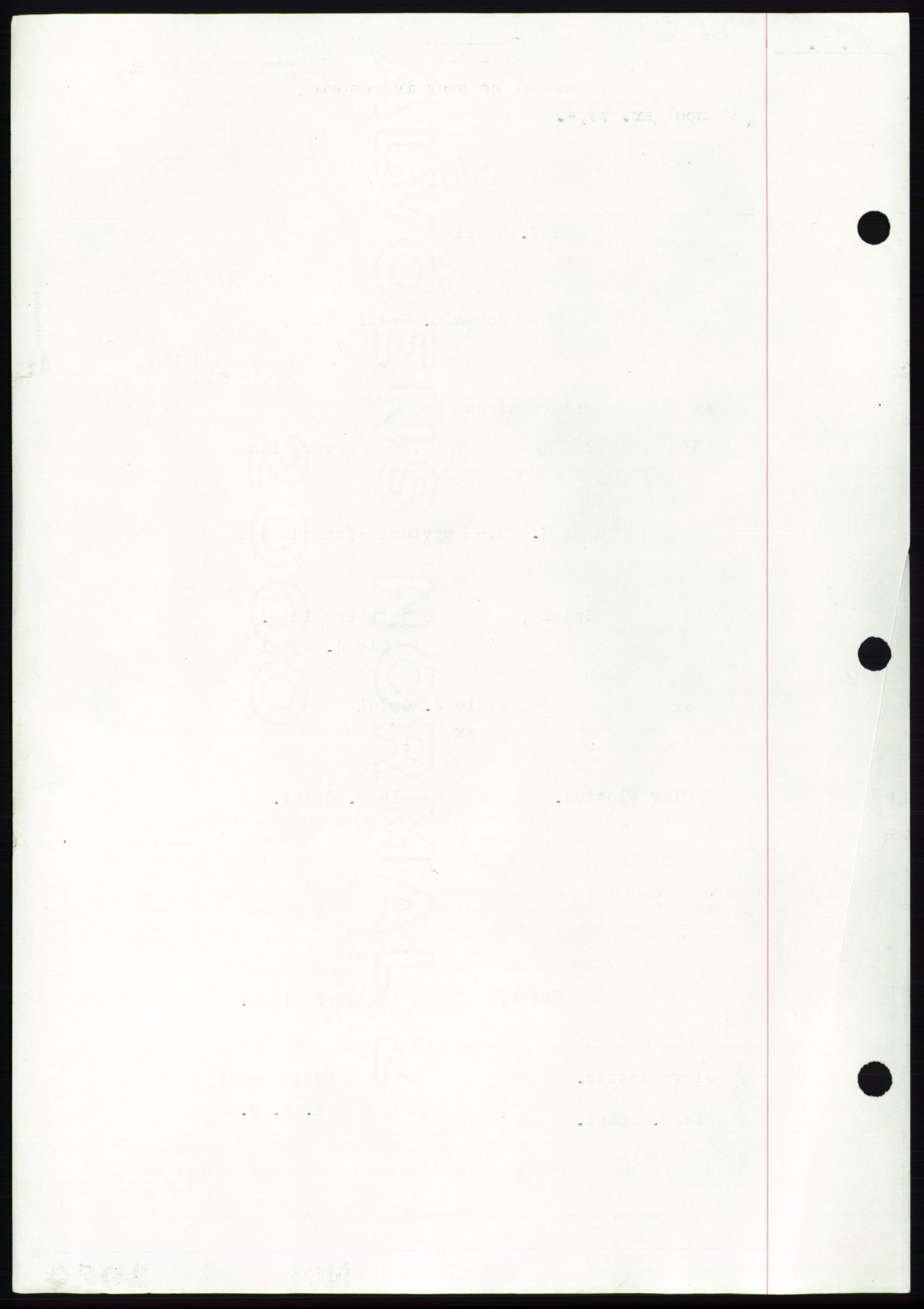 Namdal sorenskriveri, SAT/A-4133/1/2/2C: Mortgage book no. -, 1940-1941, Deed date: 12.10.1940