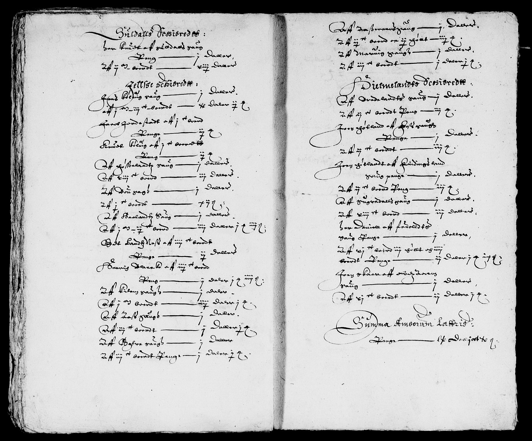 Rentekammeret inntil 1814, Reviderte regnskaper, Lensregnskaper, RA/EA-5023/R/Rb/Rbs/L0002: Stavanger len, 1605-1611