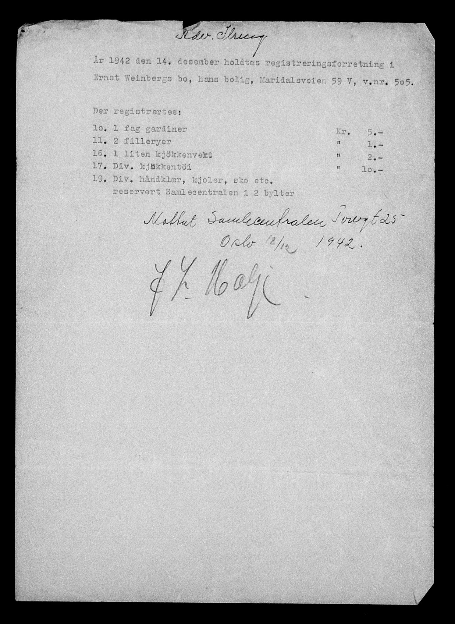 Justisdepartementet, Tilbakeføringskontoret for inndratte formuer, AV/RA-S-1564/H/Hc/Hcc/L0985: --, 1945-1947, p. 366