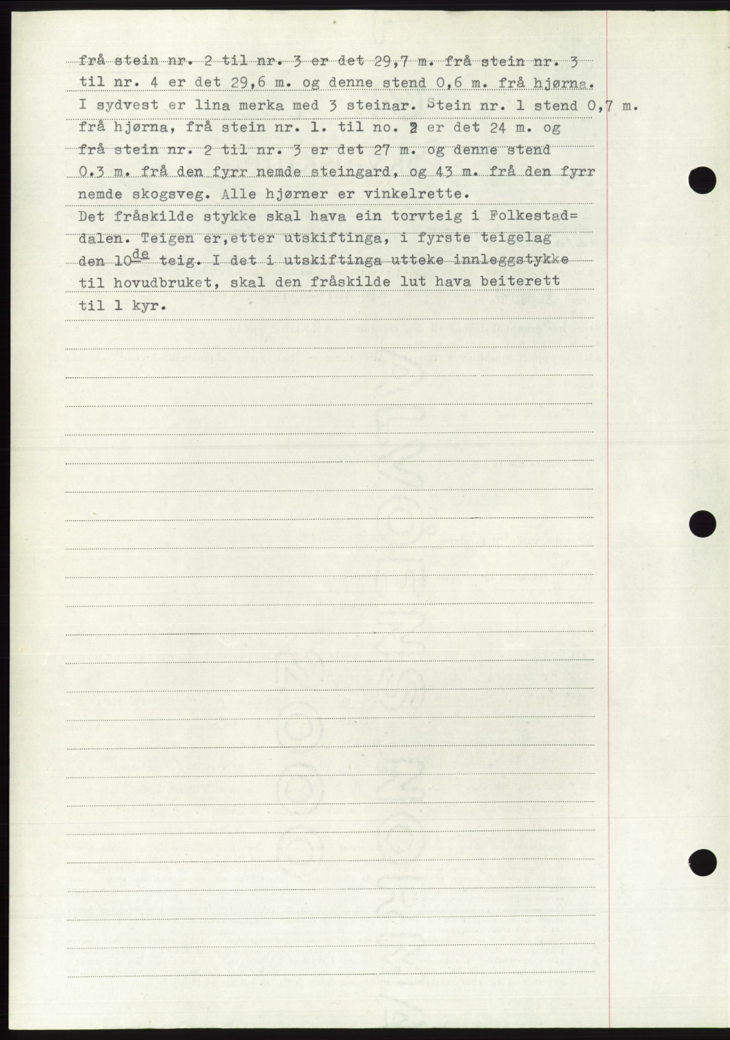 Søre Sunnmøre sorenskriveri, AV/SAT-A-4122/1/2/2C/L0090: Mortgage book no. 16A, 1951-1951, Diary no: : 1905/1951