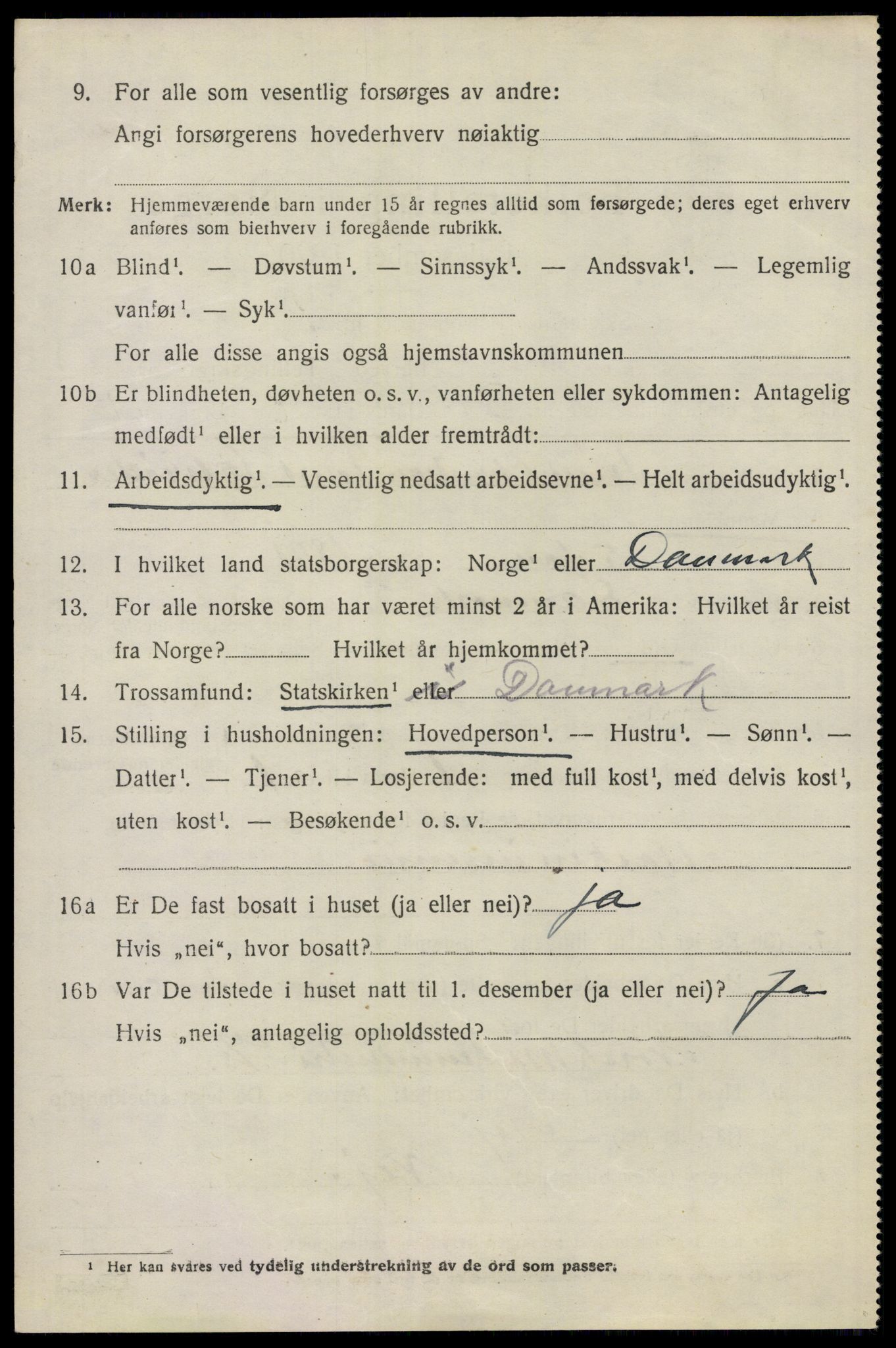 SAO, 1920 census for Bærum, 1920, p. 22833