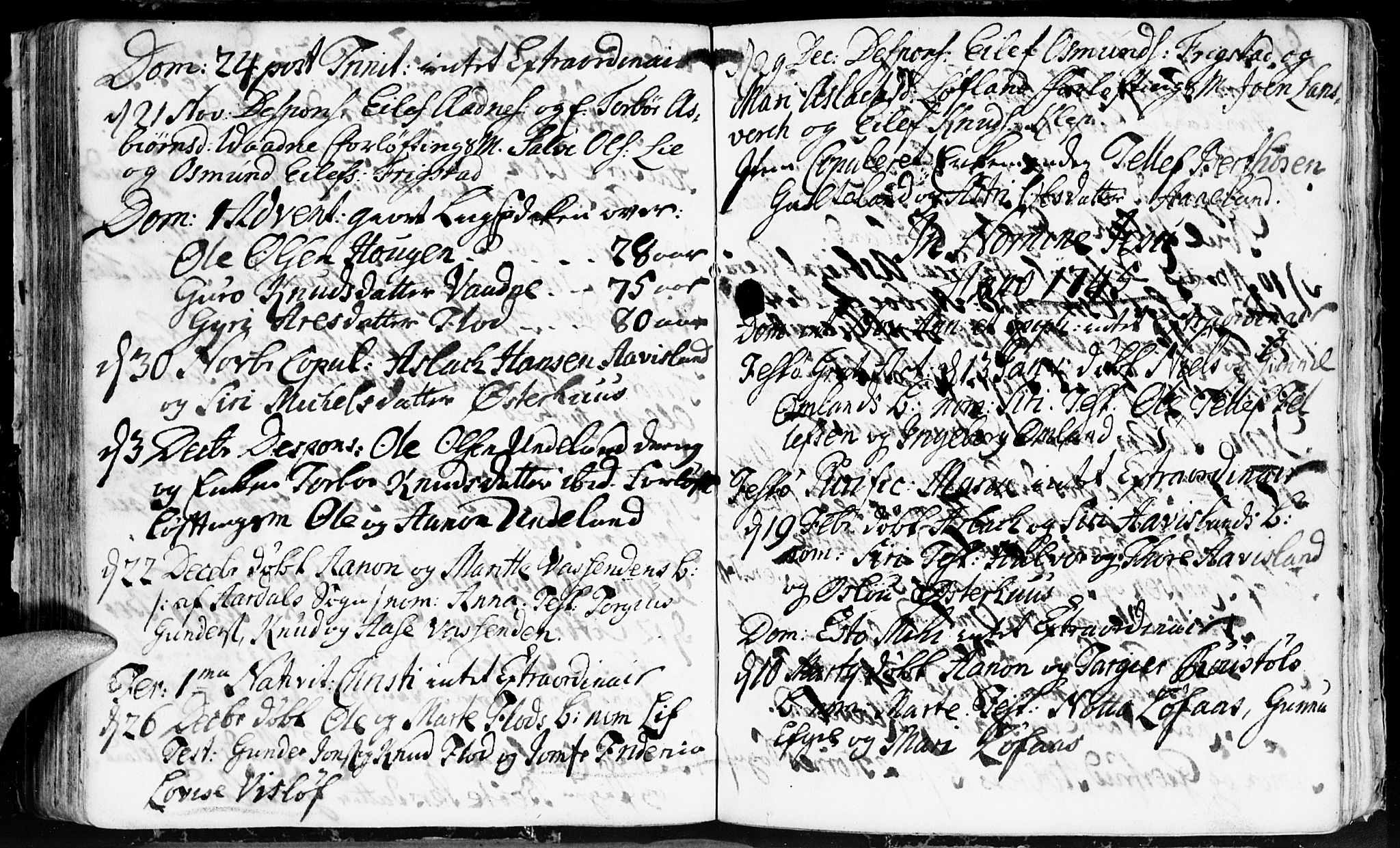 Evje sokneprestkontor, AV/SAK-1111-0008/F/Fa/Faa/L0001: Parish register (official) no. A 1, 1705-1760, p. 112