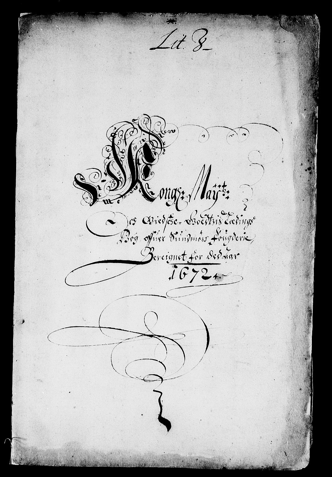 Rentekammeret inntil 1814, Reviderte regnskaper, Stiftamtstueregnskaper, Bergen stiftamt, RA/EA-6043/R/Rc/L0036: Bergen stiftamt, 1668-1673