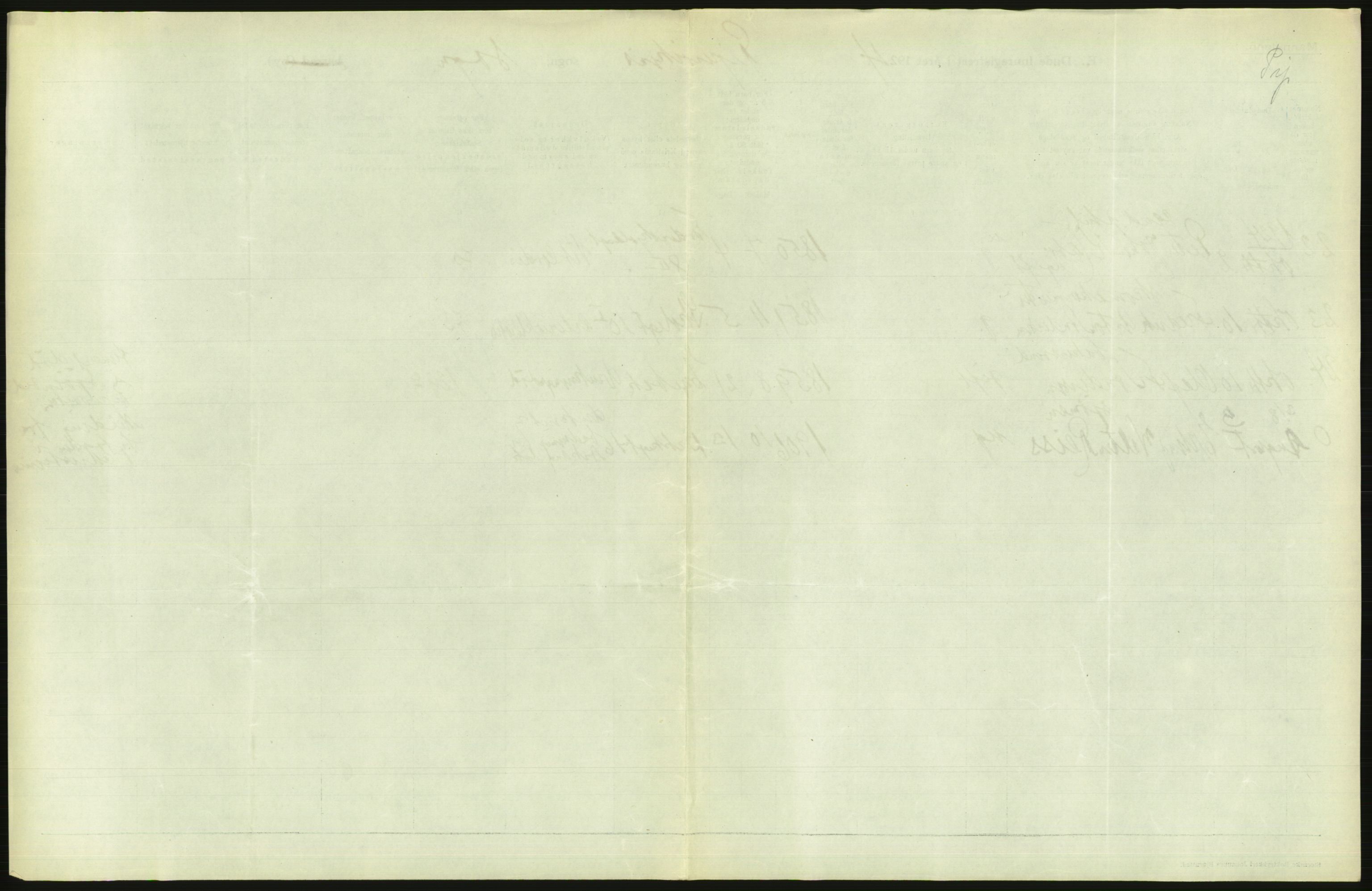 Statistisk sentralbyrå, Sosiodemografiske emner, Befolkning, RA/S-2228/D/Df/Dfc/Dfcd/L0008: Kristiania: Døde menn, 1924, p. 491