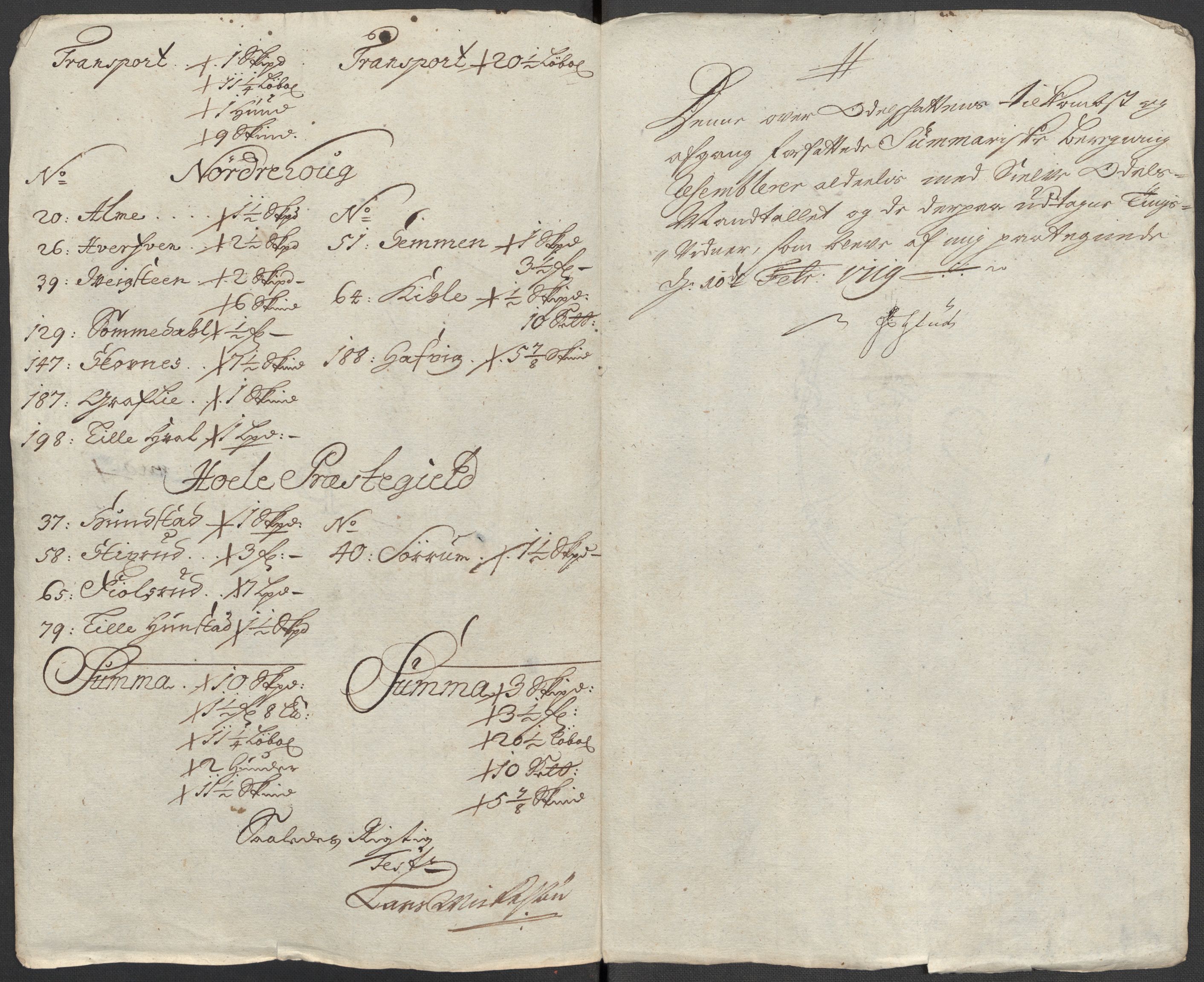 Rentekammeret inntil 1814, Reviderte regnskaper, Fogderegnskap, AV/RA-EA-4092/R23/L1476: Fogderegnskap Ringerike og Hallingdal, 1718, p. 269