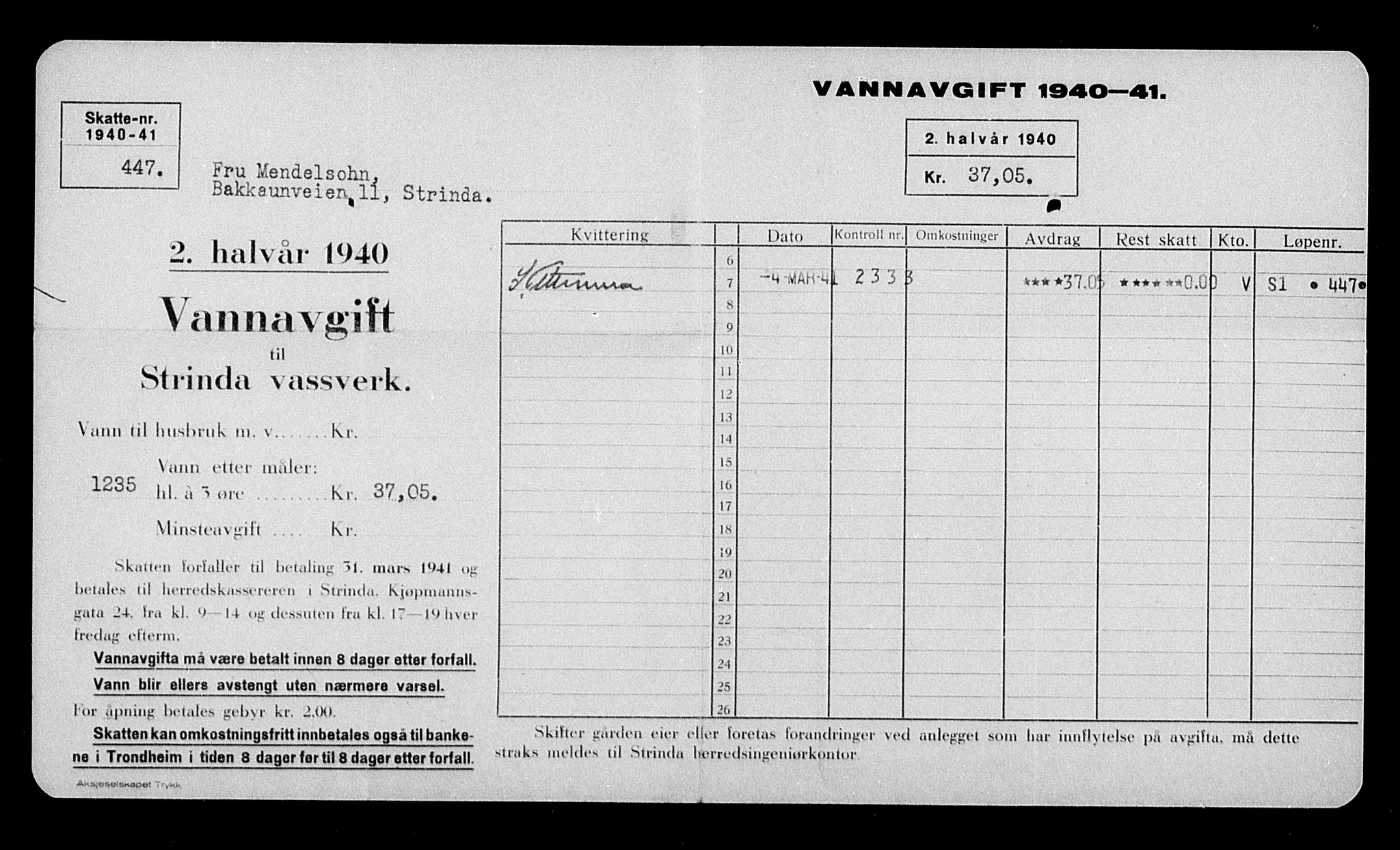 Justisdepartementet, Tilbakeføringskontoret for inndratte formuer, AV/RA-S-1564/H/Hc/Hca/L0903: --, 1945-1947, p. 133