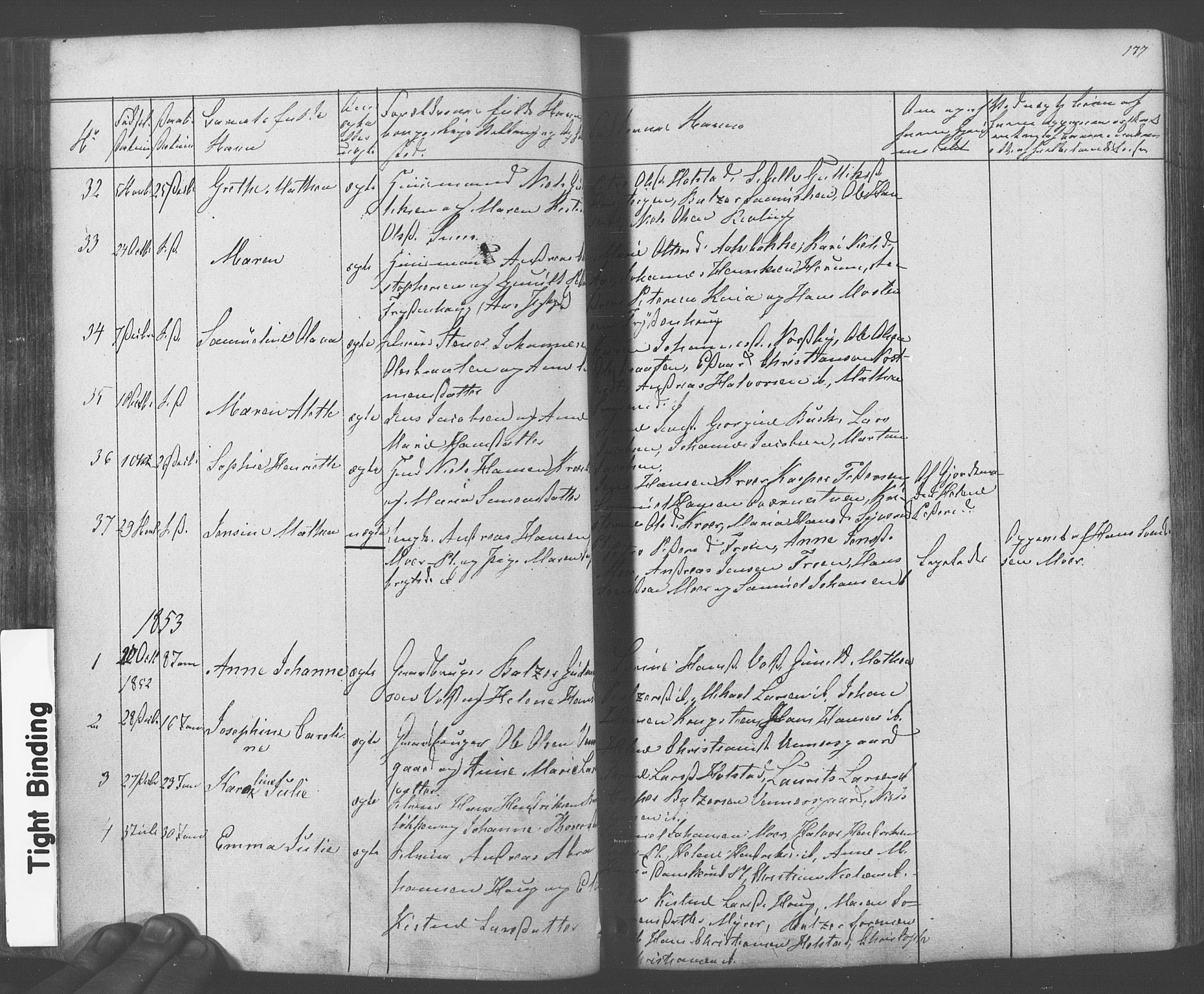 Ås prestekontor Kirkebøker, AV/SAO-A-10894/F/Fa/L0006: Parish register (official) no. I 6, 1841-1853, p. 176-177