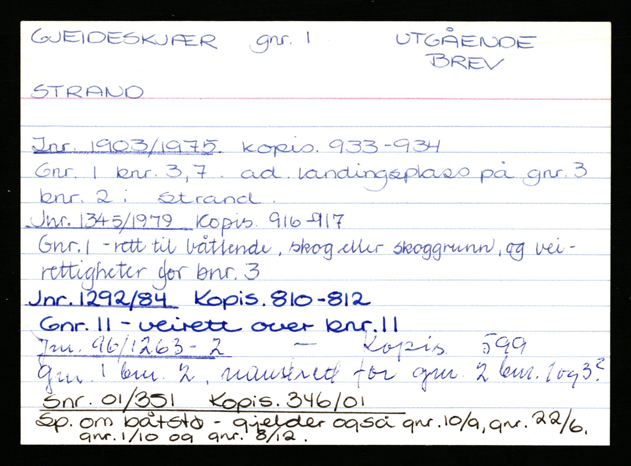 Statsarkivet i Stavanger, AV/SAST-A-101971/03/Y/Yk/L0012: Registerkort sortert etter gårdsnavn: Førlandsheien - Gjerde, 1750-1930, p. 507