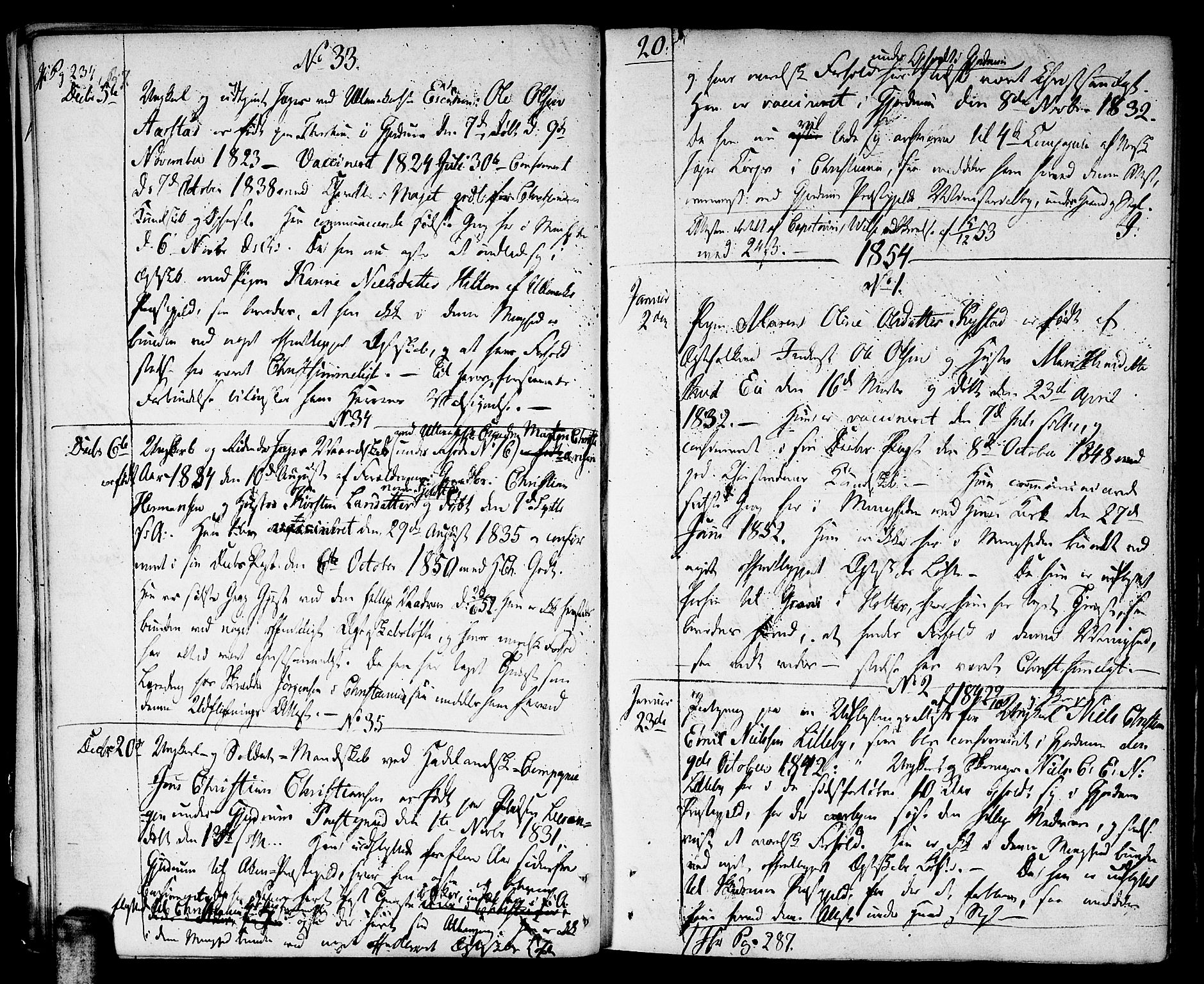 Gjerdrum prestekontor Kirkebøker, SAO/A-10412b/F/Fa/L0003: Parish register (official) no. I 3, 1798-1815, p. 20