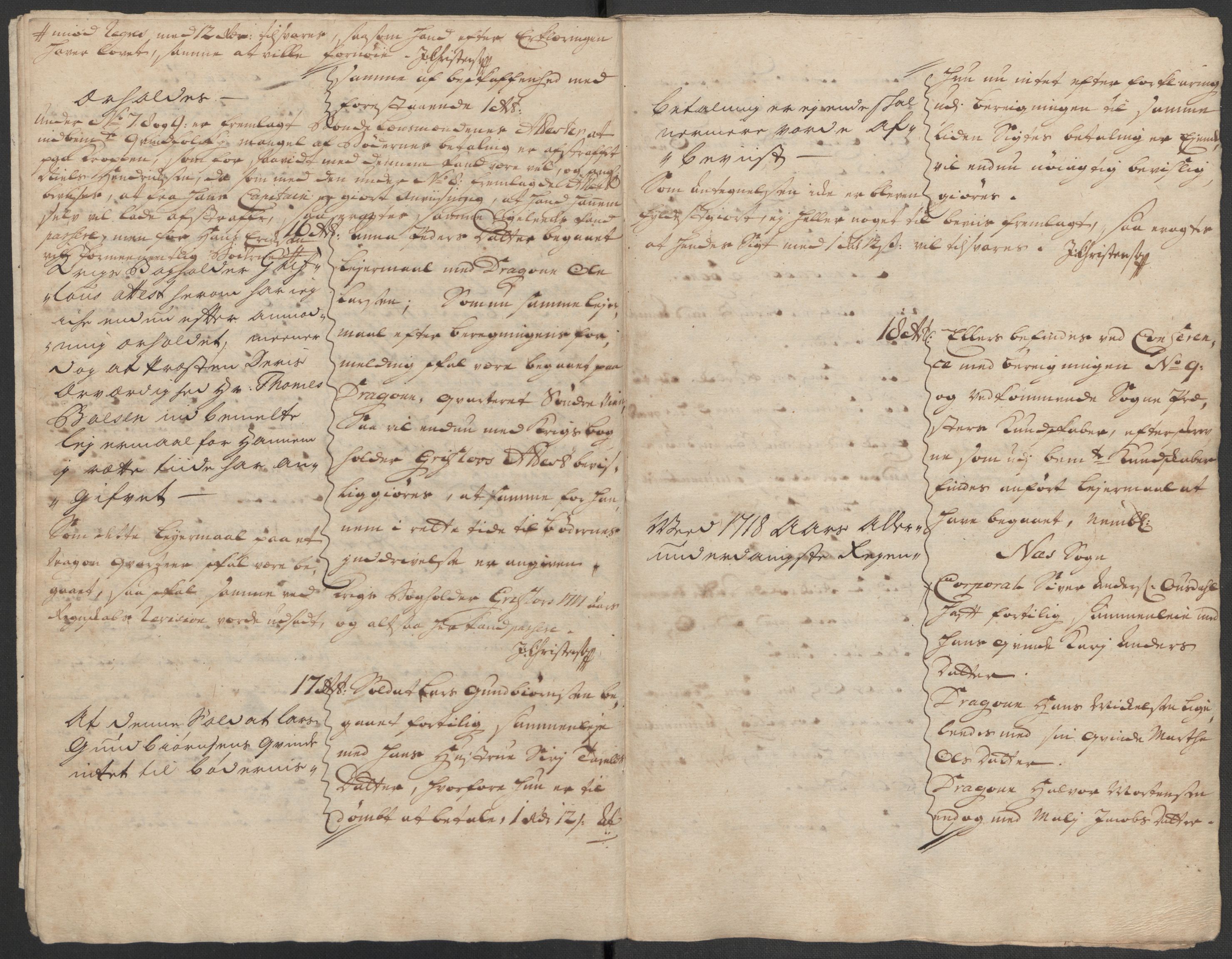 Rentekammeret inntil 1814, Reviderte regnskaper, Fogderegnskap, AV/RA-EA-4092/R16/L1056: Fogderegnskap Hedmark, 1717, p. 447