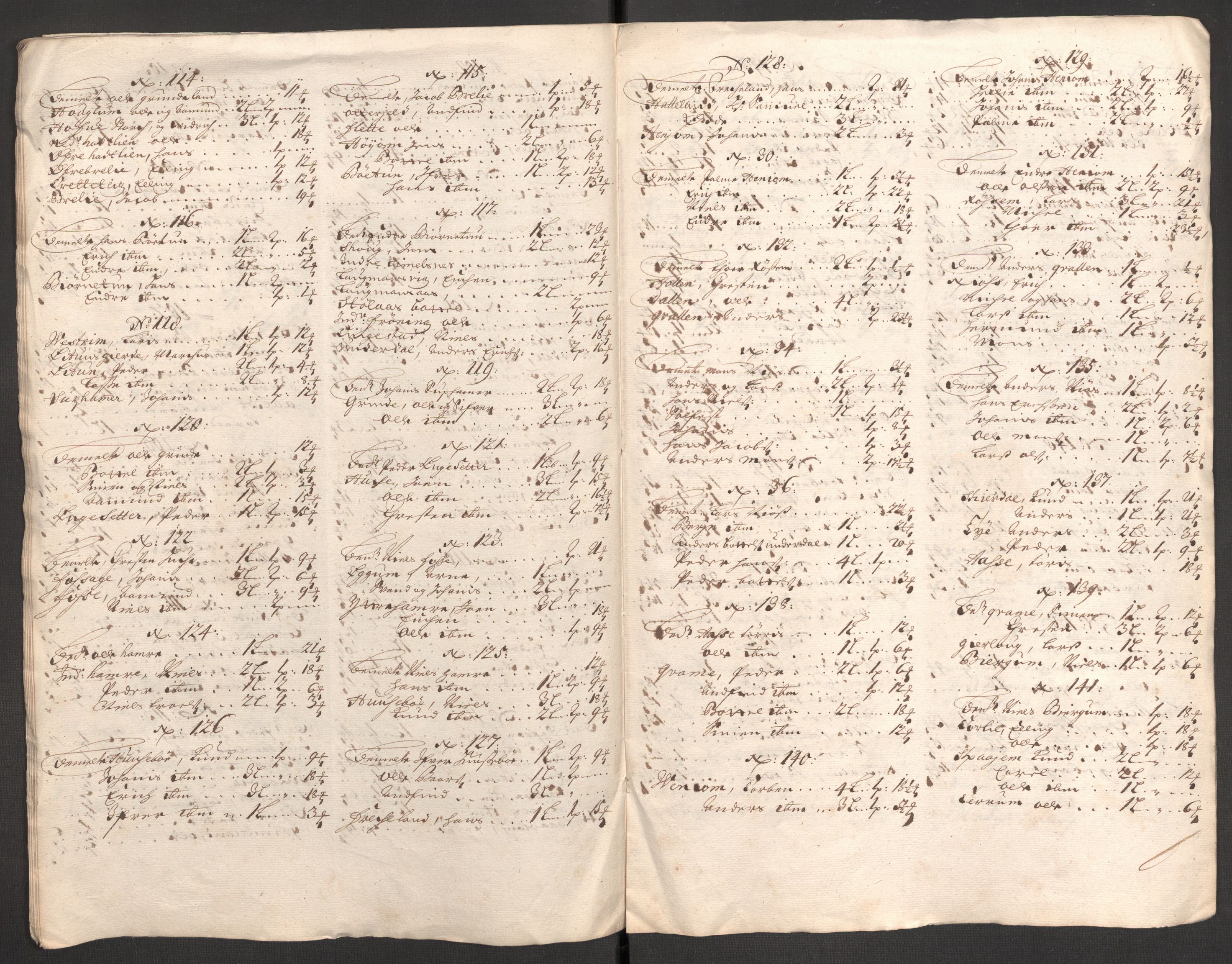 Rentekammeret inntil 1814, Reviderte regnskaper, Fogderegnskap, AV/RA-EA-4092/R52/L3311: Fogderegnskap Sogn, 1700-1701, p. 154