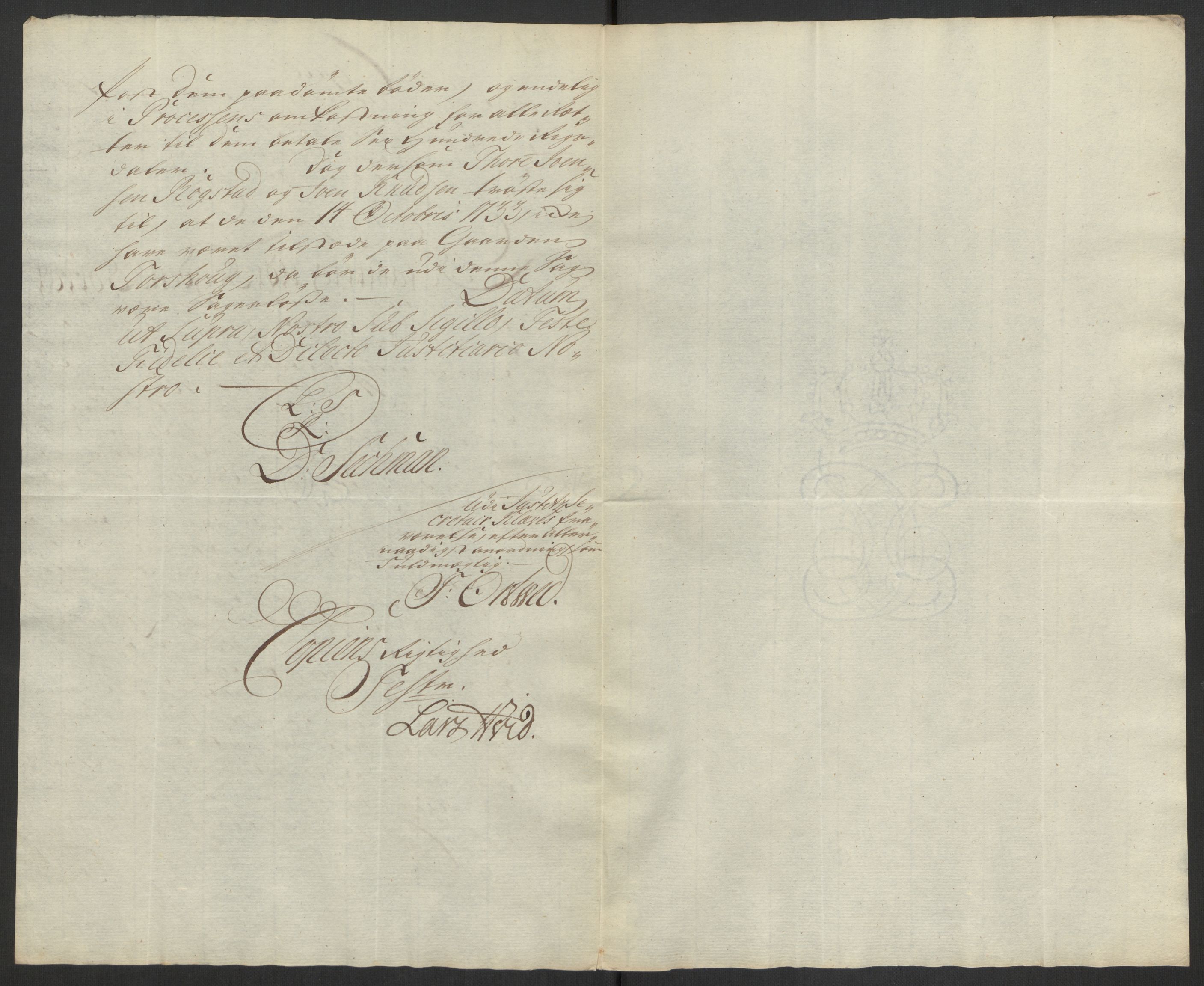 Kommanderende general (KG I) med Det norske krigsdirektorium, AV/RA-EA-5419/D/L0062: Stattholderens, stiftamtmenns og amtmenns brev, 1741-1745, p. 146