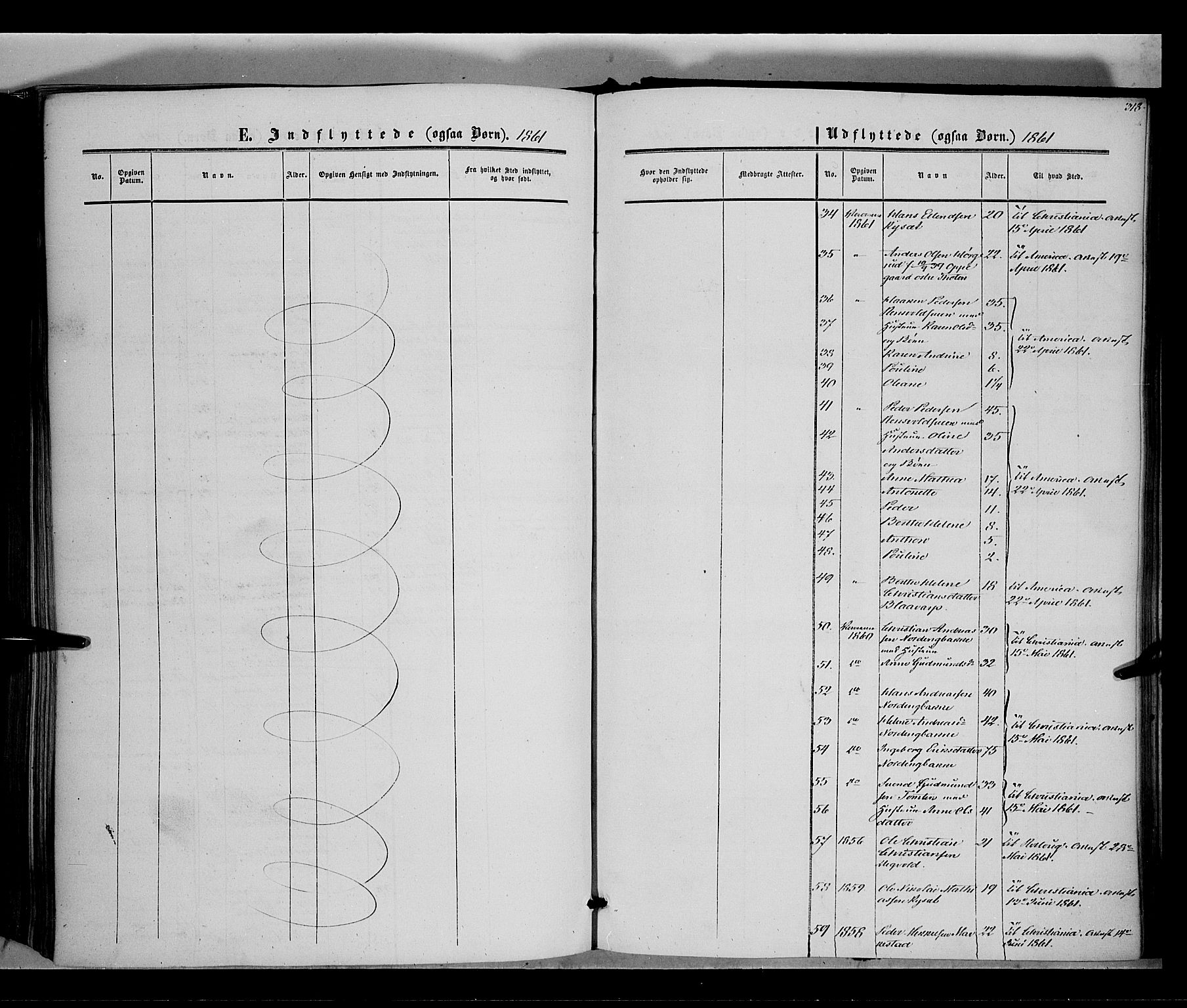 Vestre Toten prestekontor, SAH/PREST-108/H/Ha/Haa/L0006: Parish register (official) no. 6, 1856-1861, p. 318