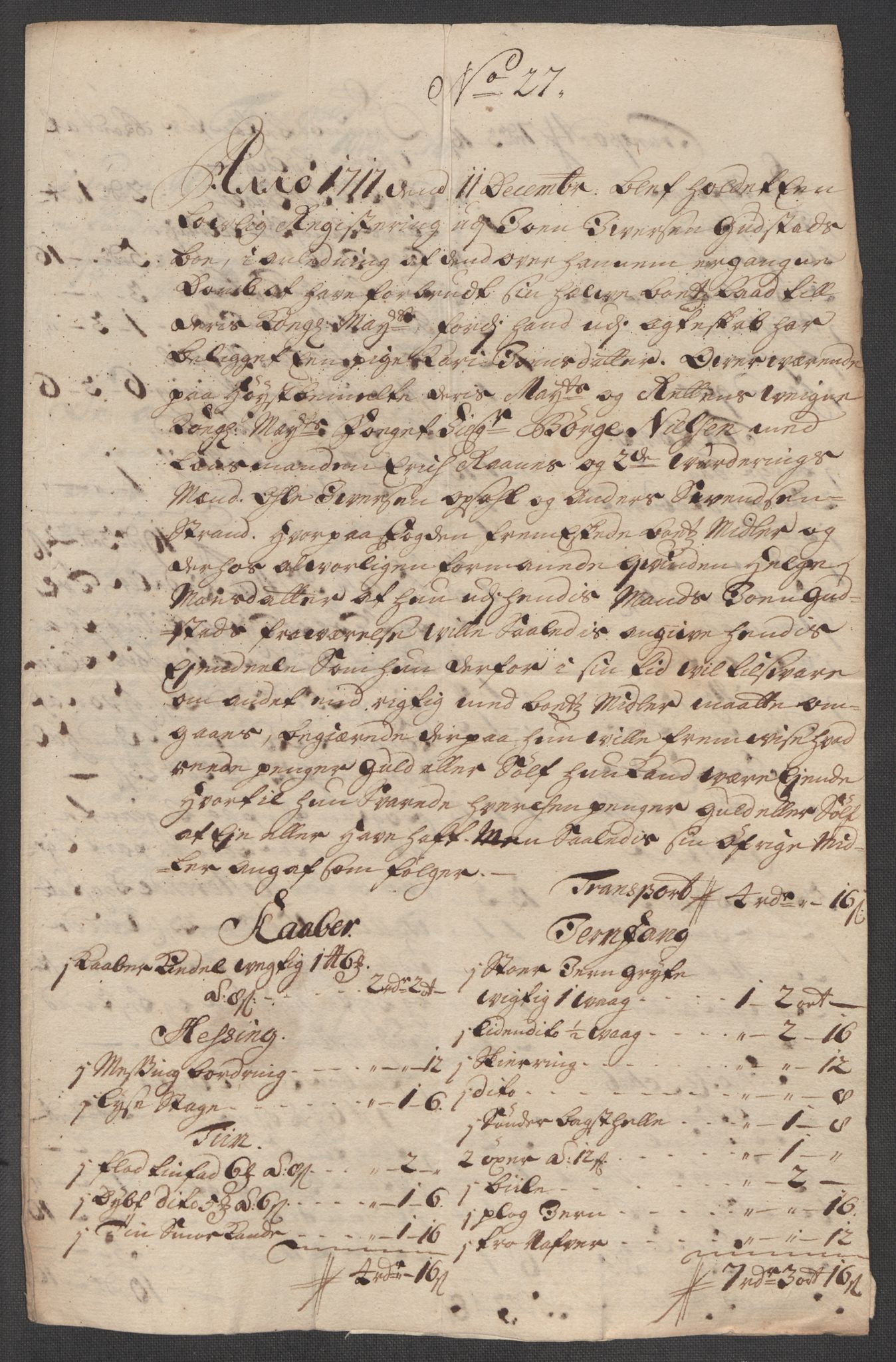 Rentekammeret inntil 1814, Reviderte regnskaper, Fogderegnskap, AV/RA-EA-4092/R56/L3750: Fogderegnskap Nordmøre, 1717, p. 198