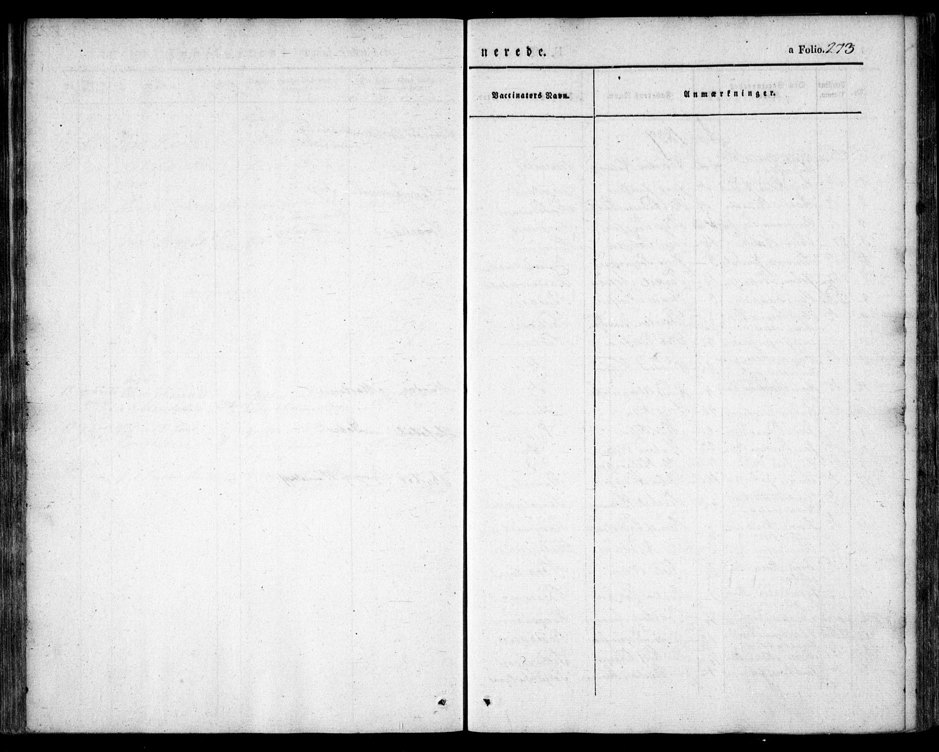 Tromøy sokneprestkontor, SAK/1111-0041/F/Fa/L0004: Parish register (official) no. A 4, 1837-1846, p. 273
