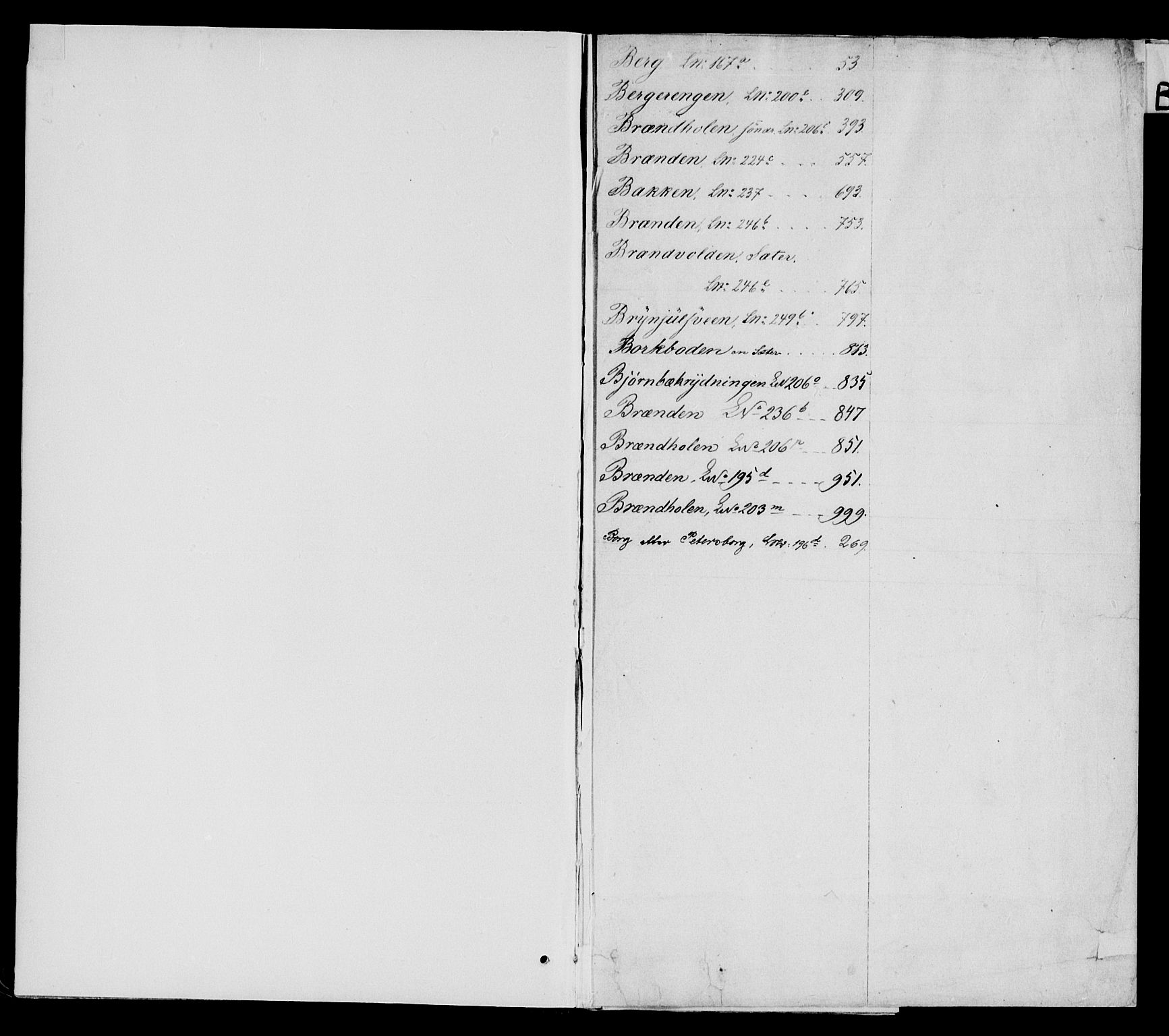 Sør-Østerdal sorenskriveri, SAH/TING-018/H/Ha/Haa/L0003: Mortgage register no. 3, 1801-1888