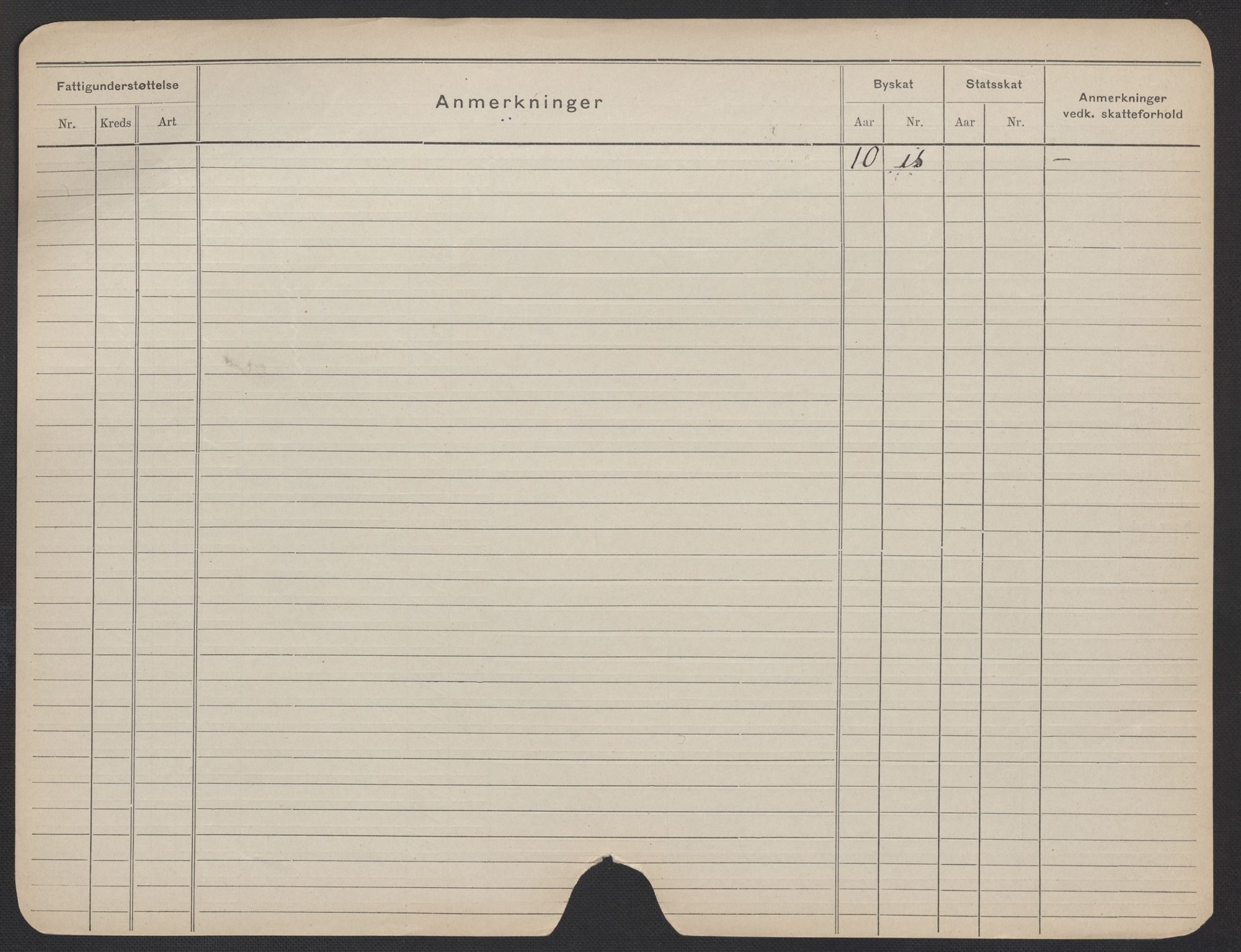 Oslo folkeregister, Registerkort, AV/SAO-A-11715/F/Fa/Fac/L0018: Kvinner, 1906-1914, p. 853b