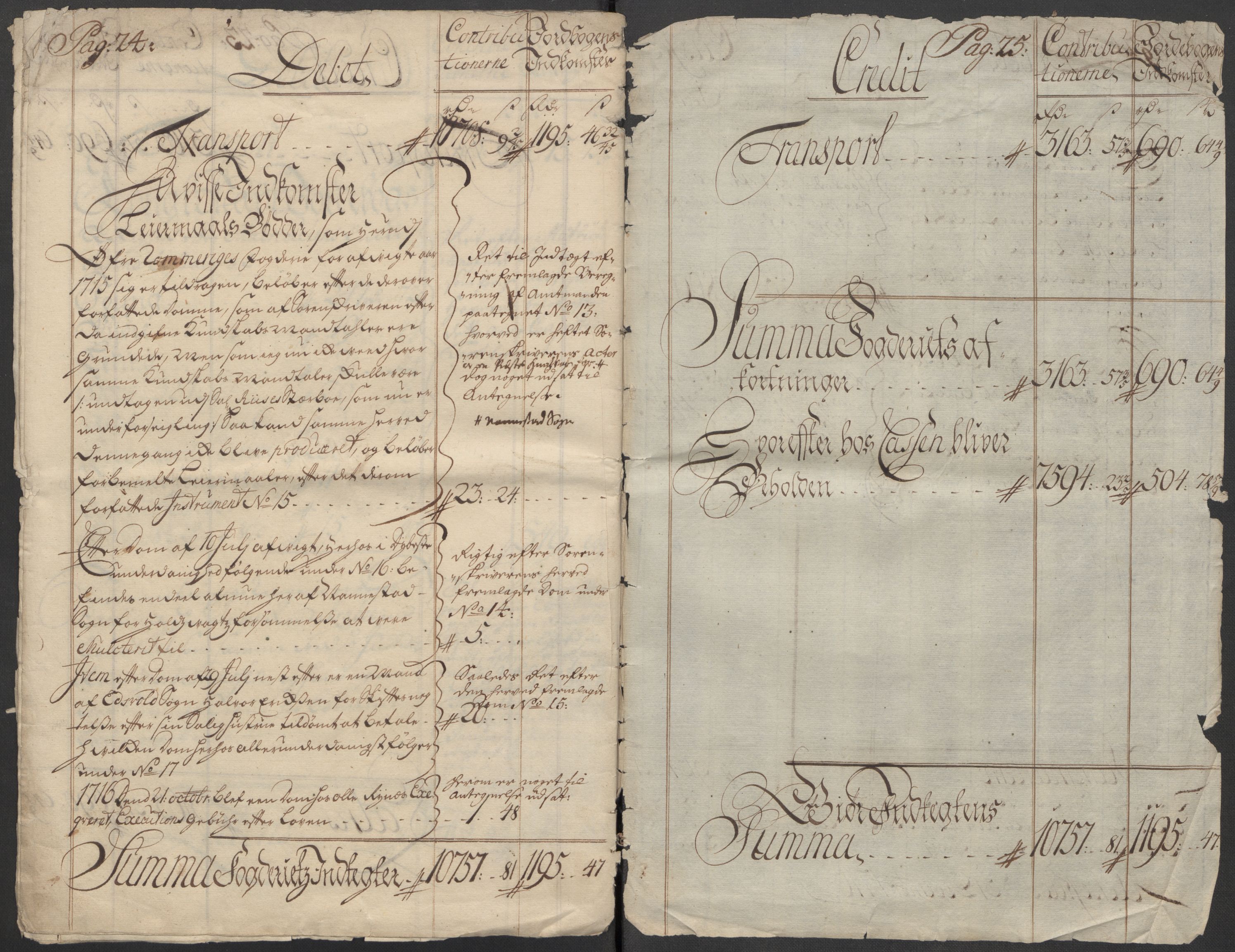 Rentekammeret inntil 1814, Reviderte regnskaper, Fogderegnskap, AV/RA-EA-4092/R12/L0725: Fogderegnskap Øvre Romerike, 1716, p. 16