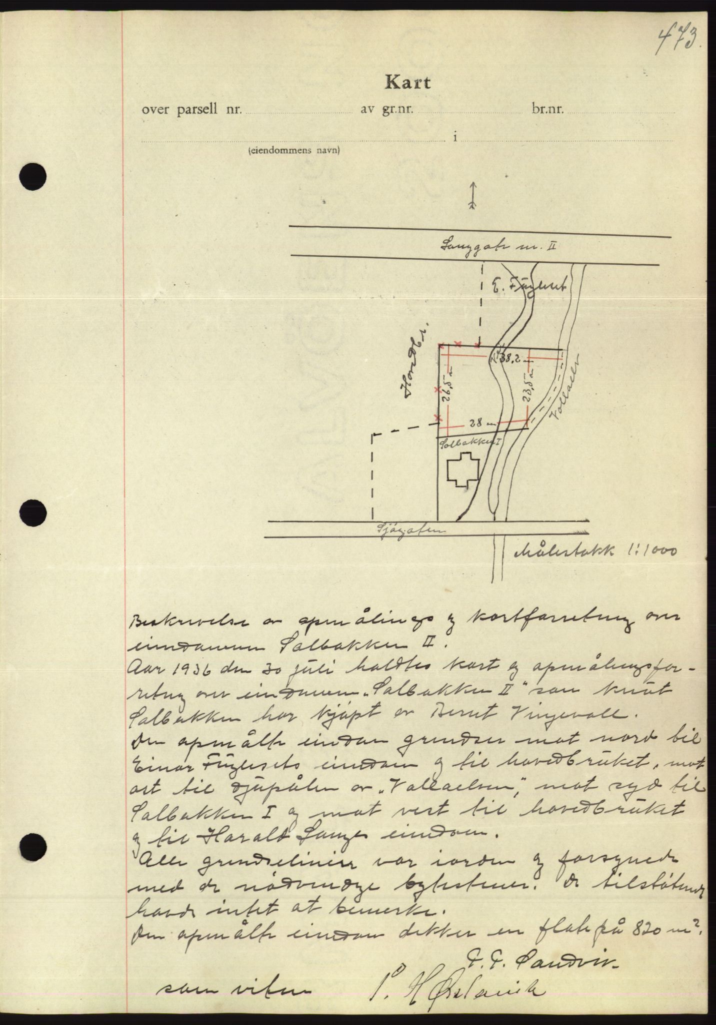 Søre Sunnmøre sorenskriveri, AV/SAT-A-4122/1/2/2C/L0061: Mortgage book no. 55, 1936-1936, Diary no: : 1559/1936