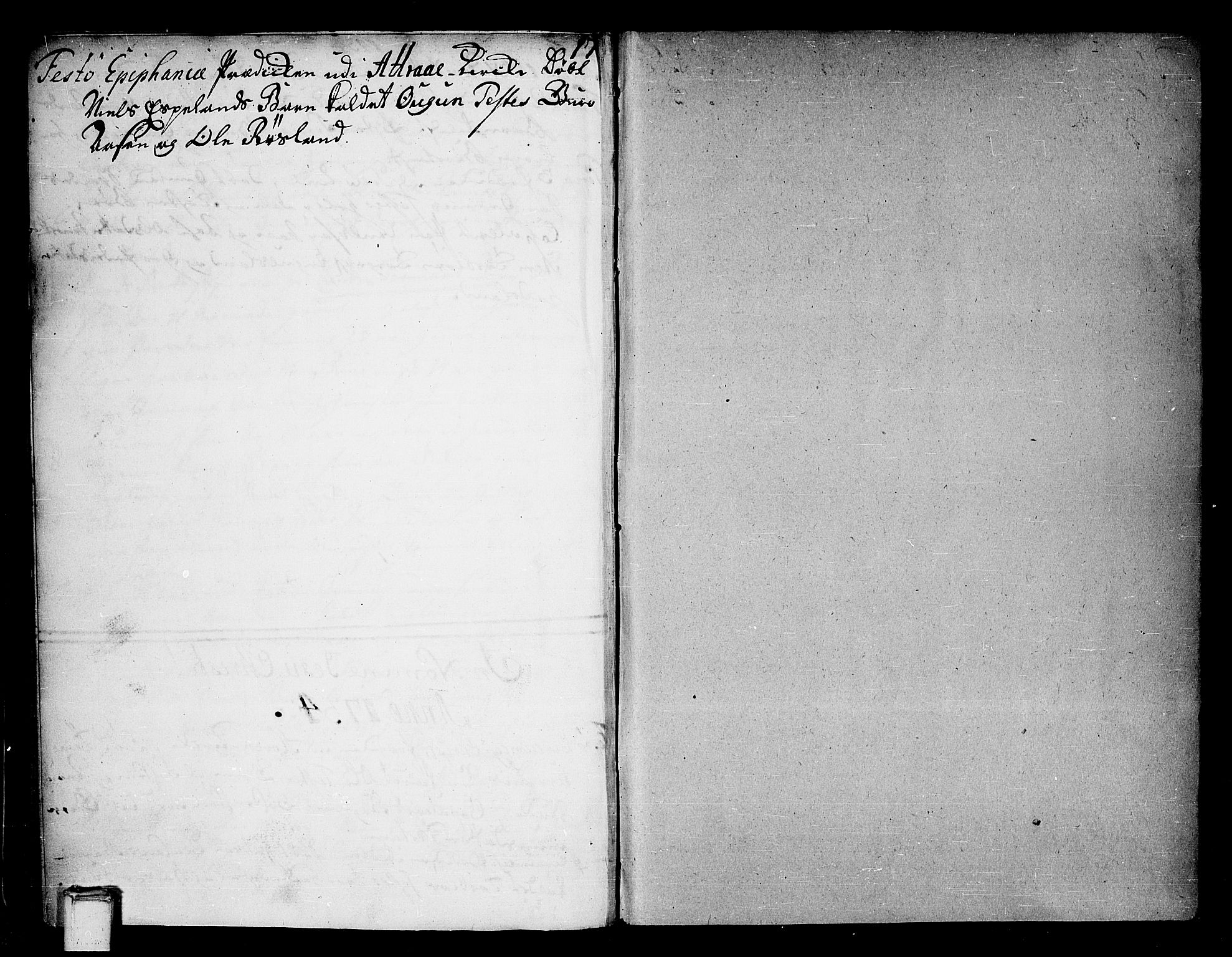 Tinn kirkebøker, SAKO/A-308/F/Fa/L0001: Parish register (official) no. I 1, 1717-1734