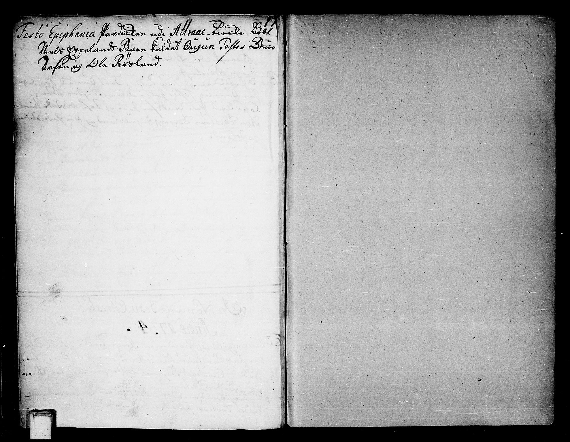 Tinn kirkebøker, AV/SAKO-A-308/F/Fa/L0001: Parish register (official) no. I 1, 1717-1734