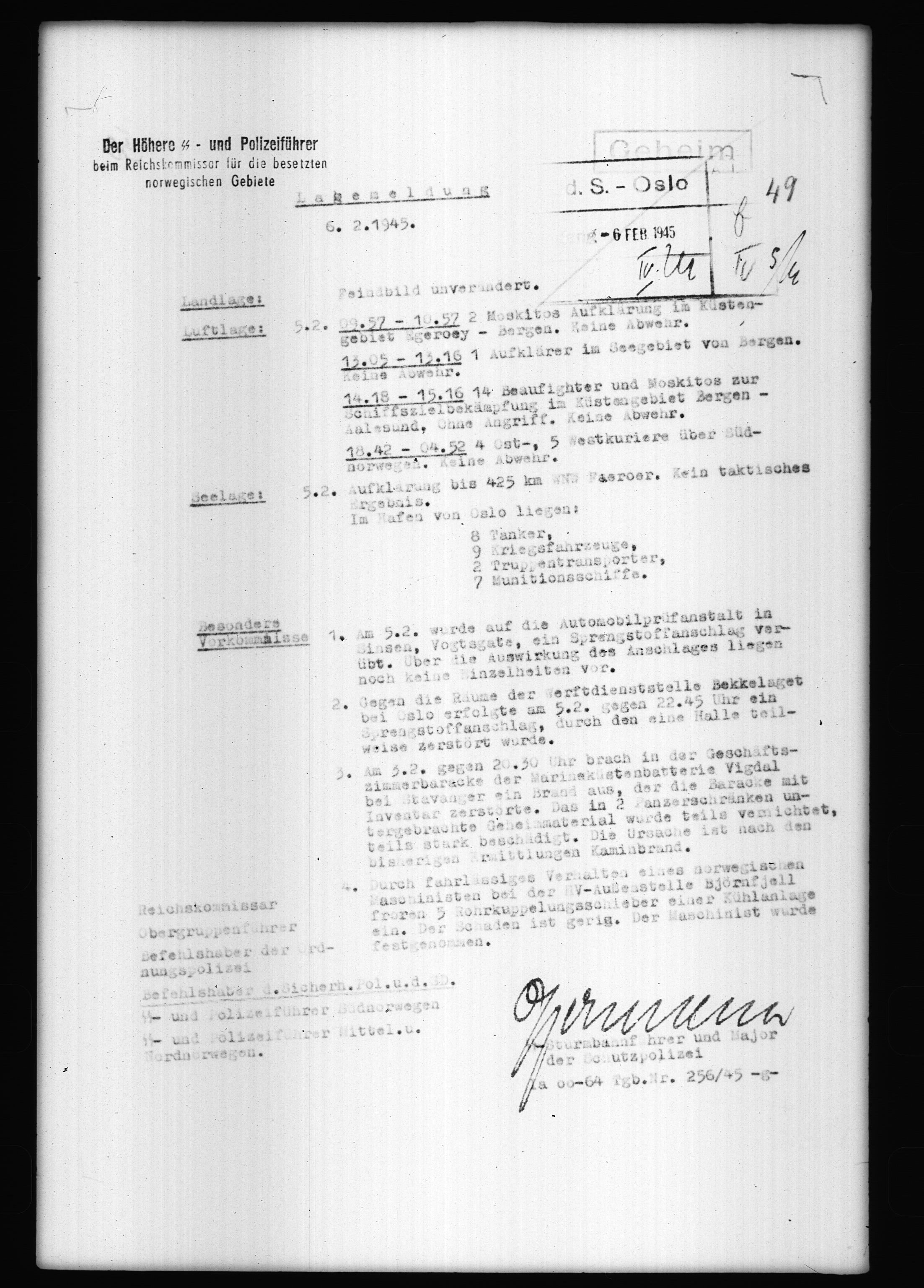 Documents Section, RA/RAFA-2200/V/L0074: Filmbiter uten nummer., 1940-1945, p. 149