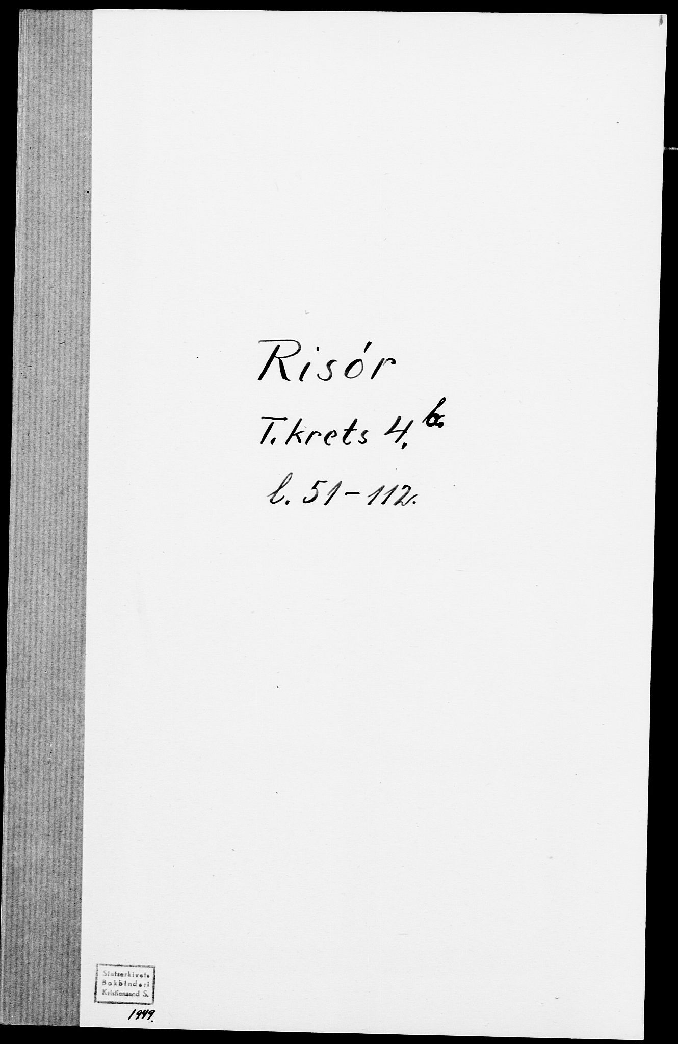 SAK, 1875 census for 0901B Risør/Risør, 1875, p. 624