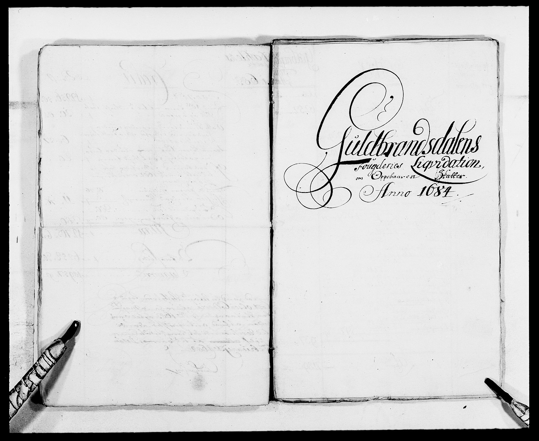 Rentekammeret inntil 1814, Reviderte regnskaper, Fogderegnskap, RA/EA-4092/R17/L1157: Fogderegnskap Gudbrandsdal, 1682-1689, p. 12