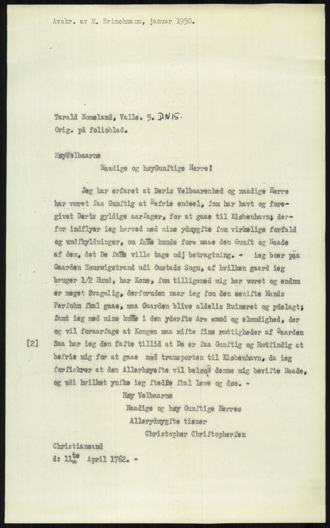 Samlinger til kildeutgivelse, Diplomavskriftsamlingen, AV/RA-EA-4053/H/Ha, p. 3615