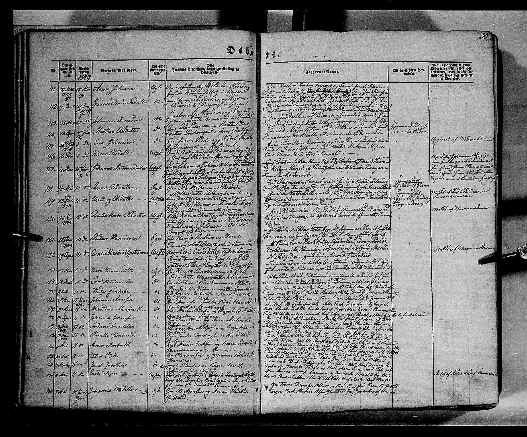 Grue prestekontor, AV/SAH-PREST-036/H/Ha/Haa/L0008: Parish register (official) no. 8, 1847-1858, p. 30