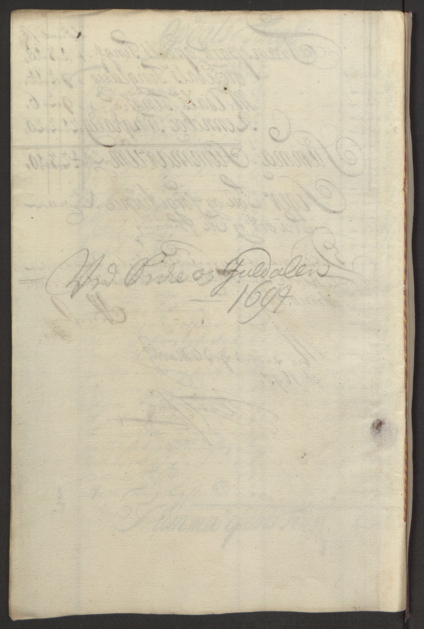 Rentekammeret inntil 1814, Reviderte regnskaper, Fogderegnskap, RA/EA-4092/R60/L3944: Fogderegnskap Orkdal og Gauldal, 1694, p. 104
