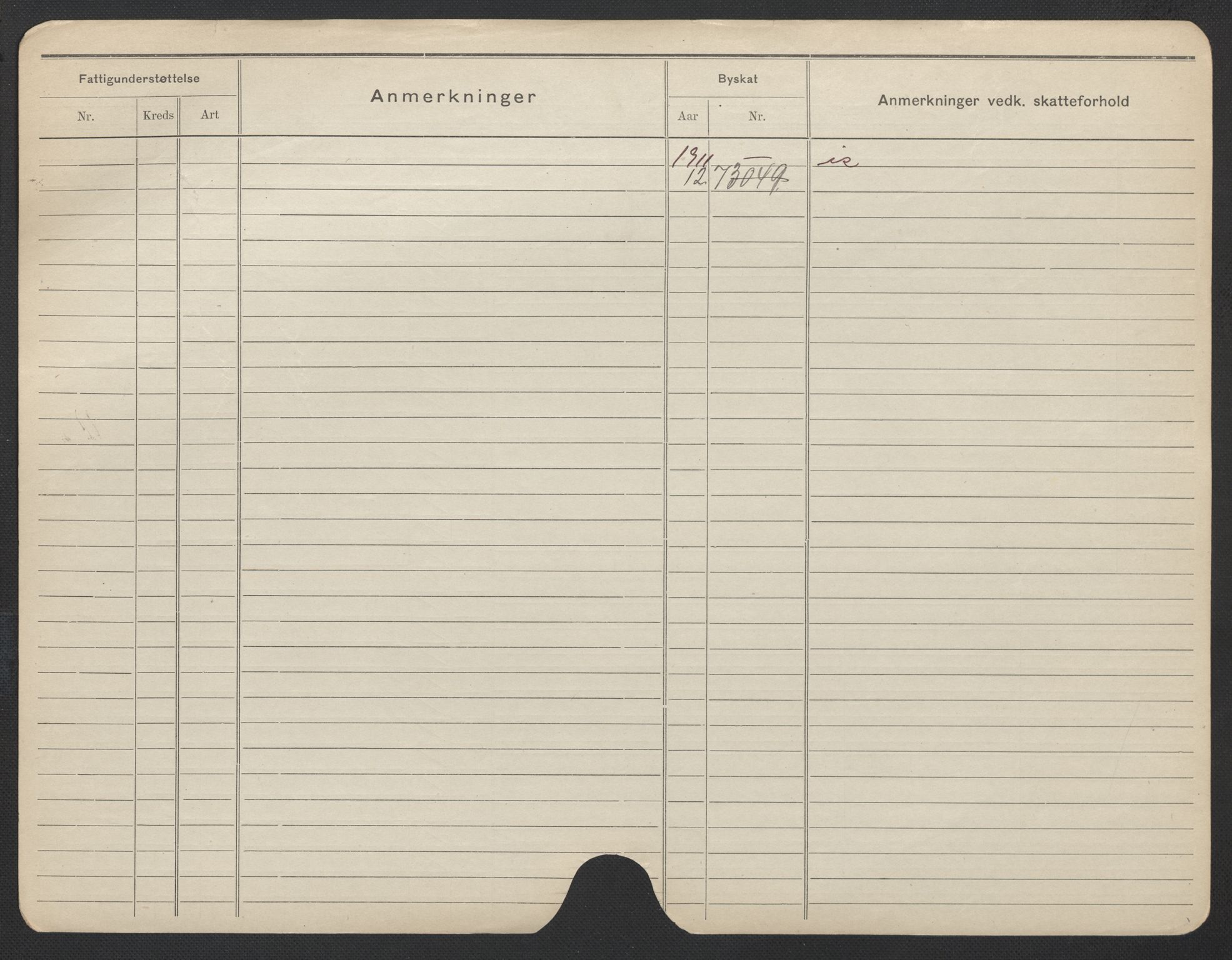 Oslo folkeregister, Registerkort, AV/SAO-A-11715/F/Fa/Fac/L0019: Kvinner, 1906-1914, p. 739b
