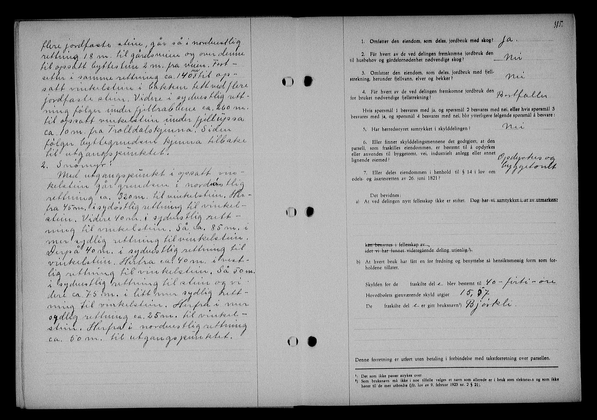 Nedenes sorenskriveri, AV/SAK-1221-0006/G/Gb/Gba/L0043: Mortgage book no. 39, 1936-1937, Diary no: : 348/1937