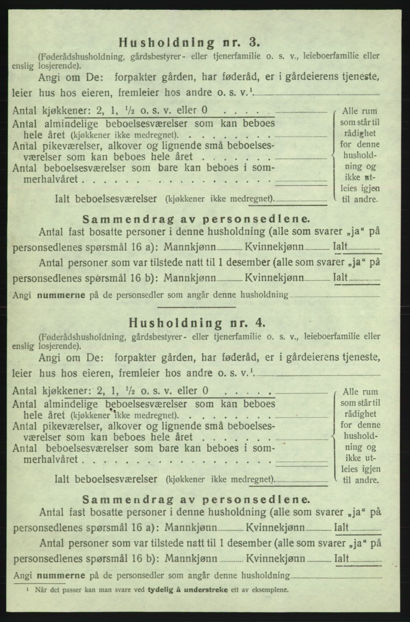 SAB, 1920 census for Askøy, 1920, p. 2728