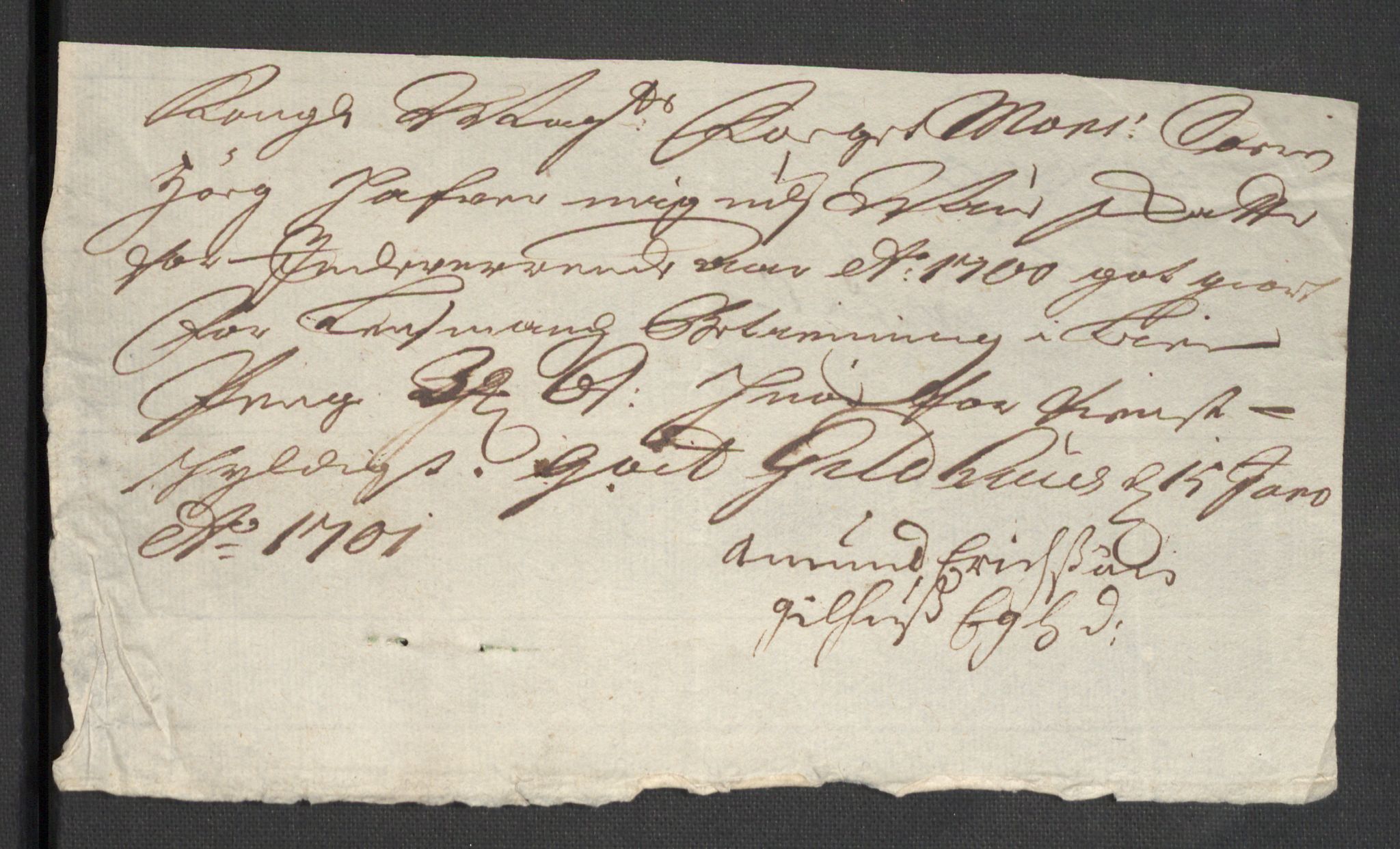 Rentekammeret inntil 1814, Reviderte regnskaper, Fogderegnskap, AV/RA-EA-4092/R30/L1697: Fogderegnskap Hurum, Røyken, Eiker og Lier, 1700-1701, p. 229