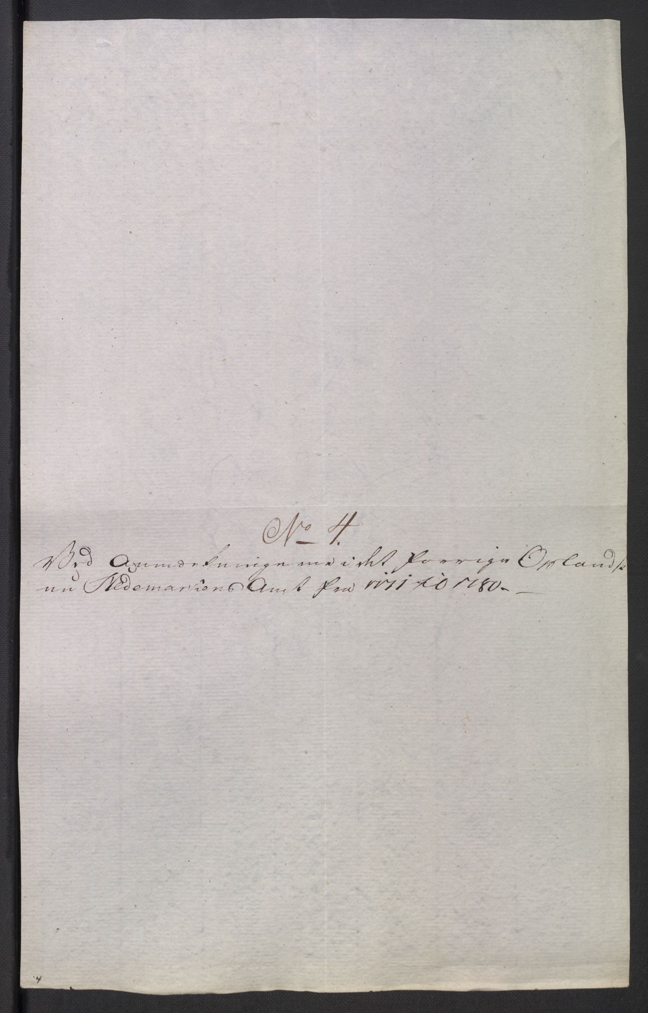 Rentekammeret inntil 1814, Reviderte regnskaper, Mindre regnskaper, AV/RA-EA-4068/Rb/L0014: Opplands amt, 1771-1779, p. 683