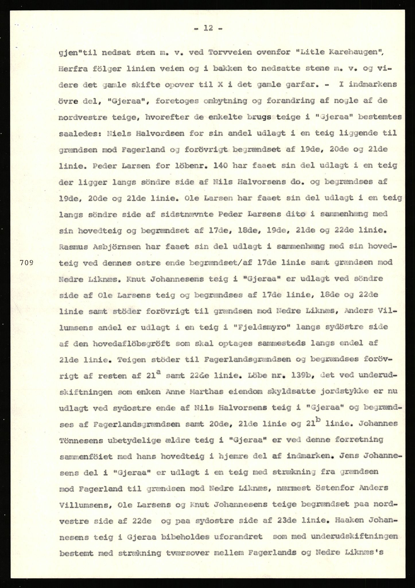 Statsarkivet i Stavanger, AV/SAST-A-101971/03/Y/Yj/L0053: Avskrifter sortert etter gårdsnavn: Leigvam - Liland, 1750-1930, p. 644