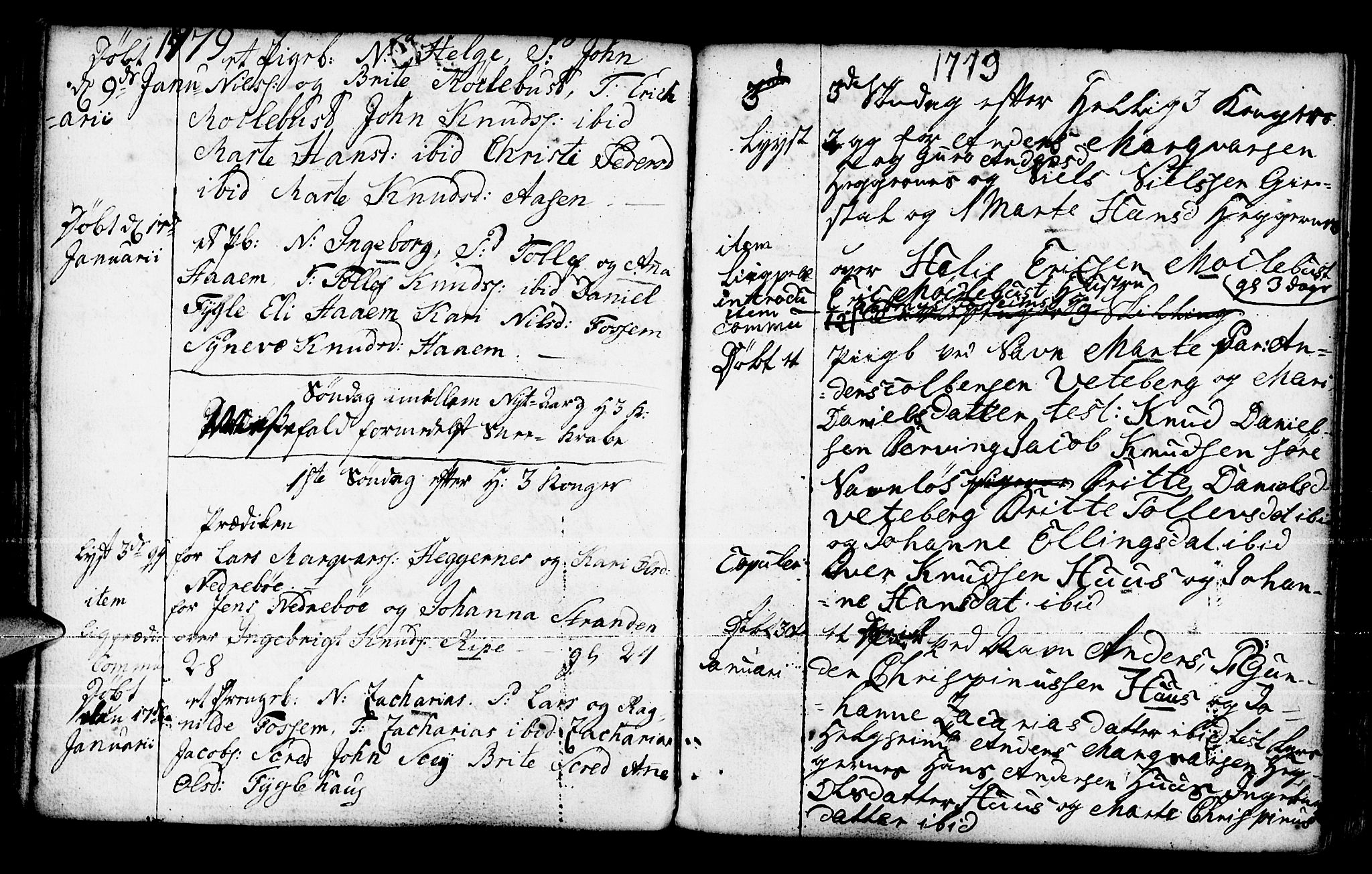 Jølster sokneprestembete, SAB/A-80701/H/Haa/Haaa/L0004: Parish register (official) no. A 4, 1749-1789, p. 157