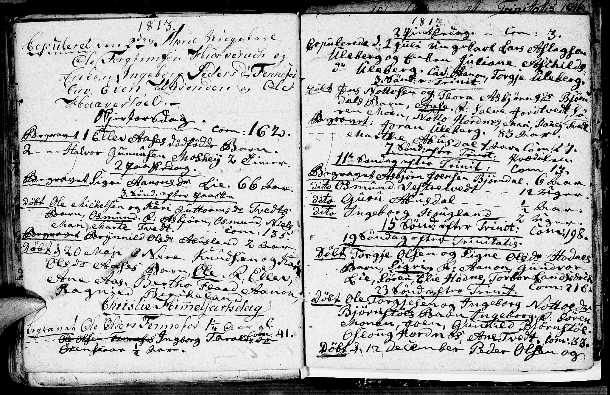 Evje sokneprestkontor, SAK/1111-0008/F/Fa/Fab/L0002: Parish register (official) no. A 2, 1765-1816, p. 126
