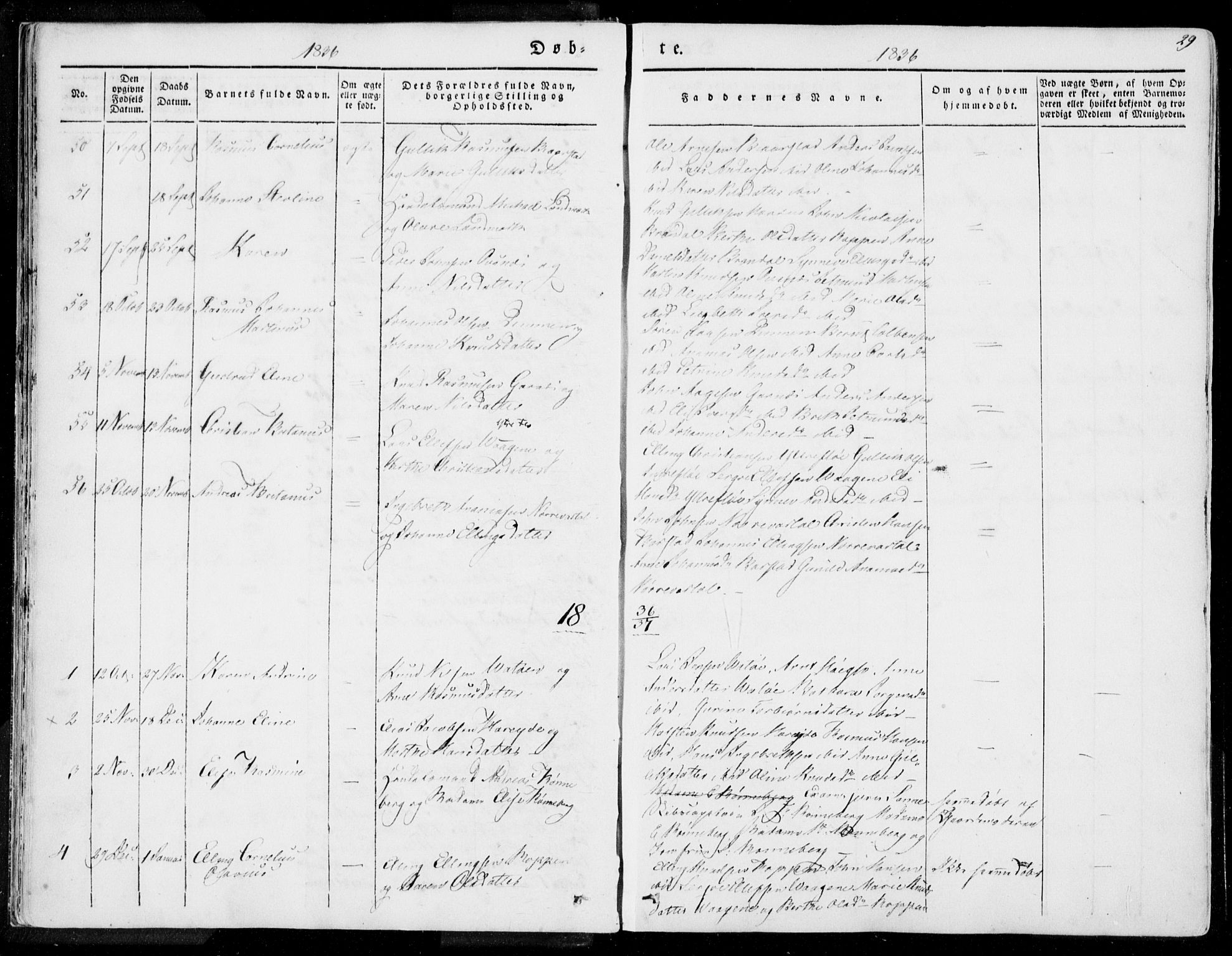 Ministerialprotokoller, klokkerbøker og fødselsregistre - Møre og Romsdal, AV/SAT-A-1454/509/L0104: Parish register (official) no. 509A02, 1833-1847, p. 29