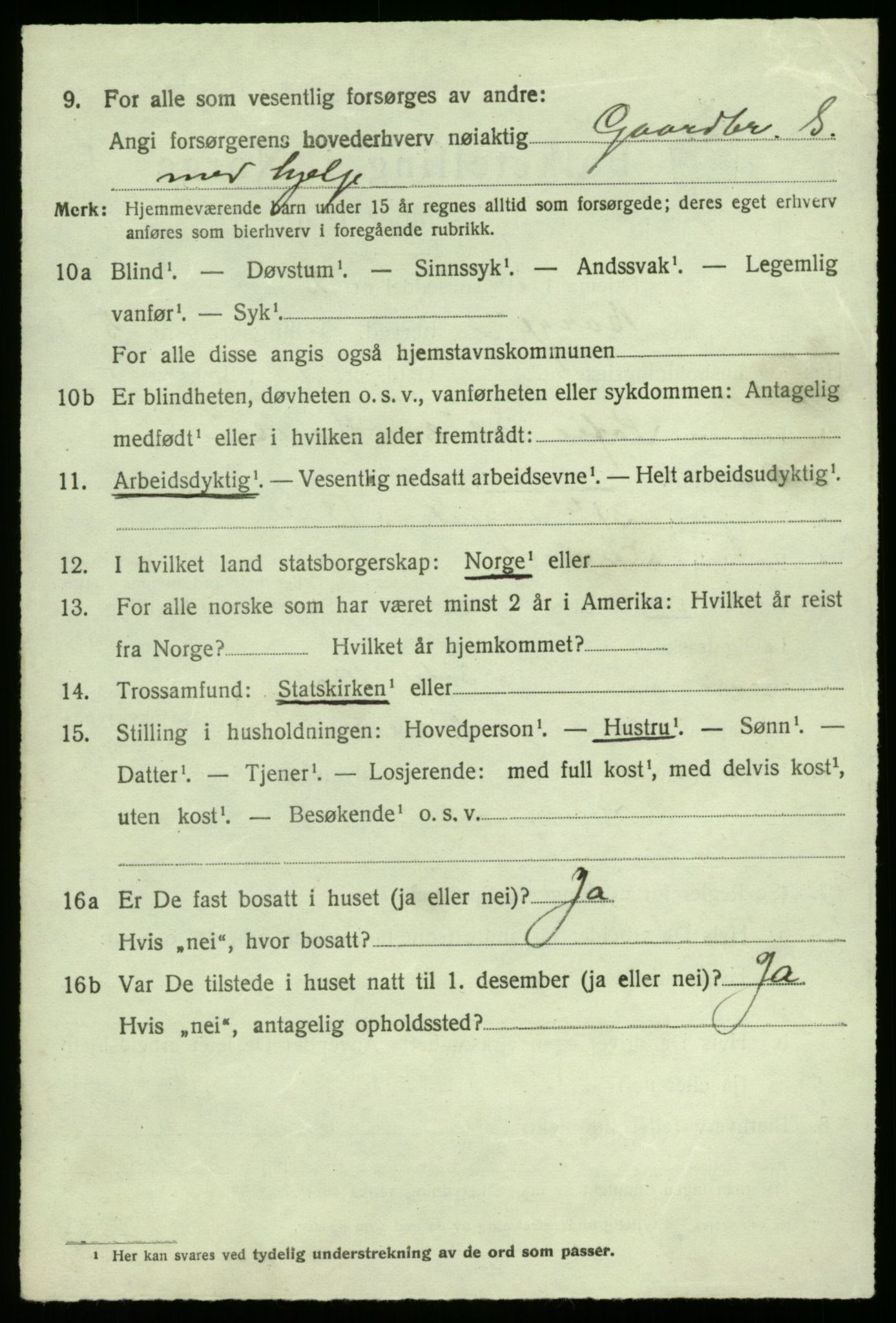 SAO, 1920 census for Borge, 1920, p. 11912