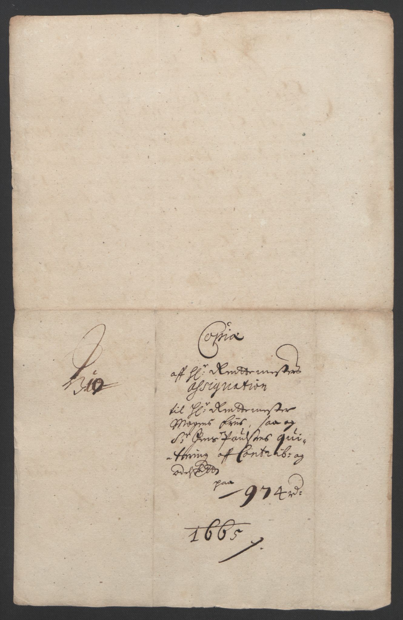 Rentekammeret inntil 1814, Reviderte regnskaper, Fogderegnskap, AV/RA-EA-4092/R32/L1842: Fogderegnskap Jarlsberg grevskap, 1664-1673, p. 23