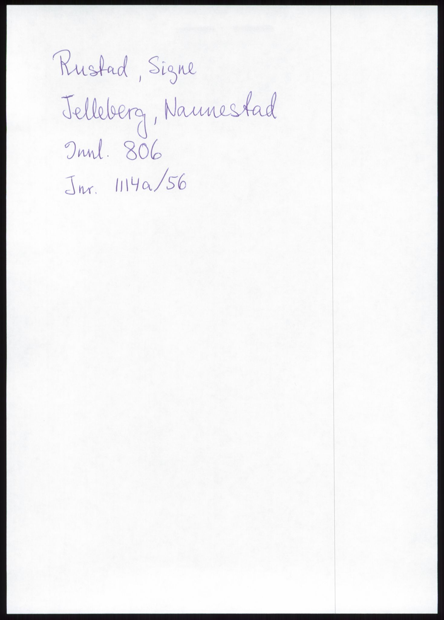 Samlinger til kildeutgivelse, Diplomavskriftsamlingen, RA/EA-4053/H/Ha, p. 1197