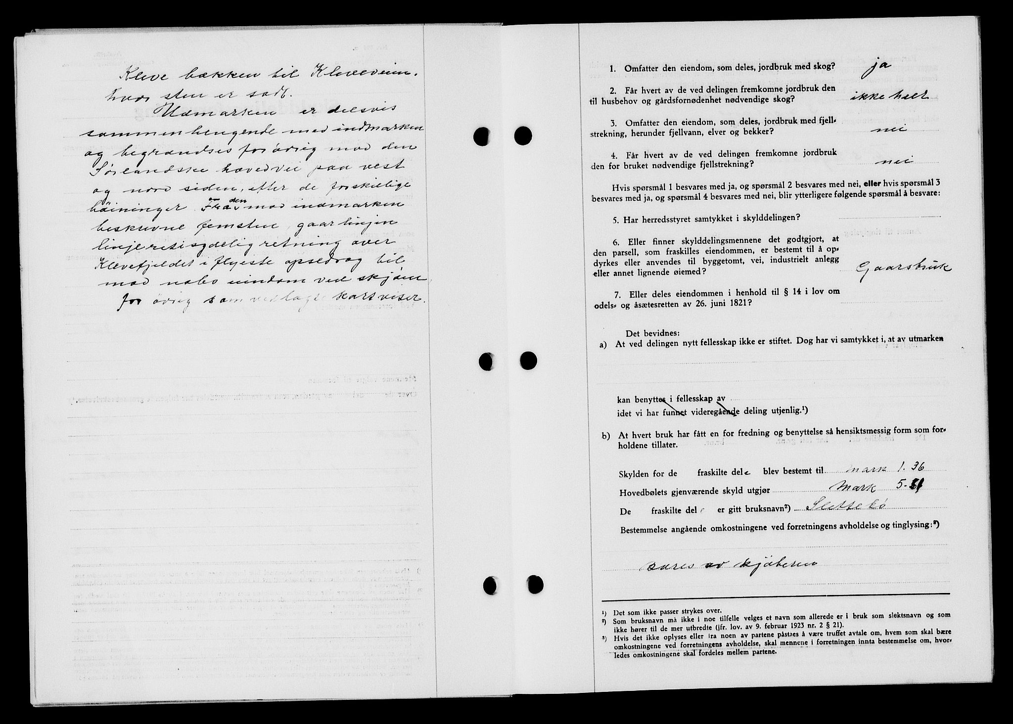 Flekkefjord sorenskriveri, SAK/1221-0001/G/Gb/Gba/L0053: Mortgage book no. A-1, 1936-1937, Diary no: : 498/1937