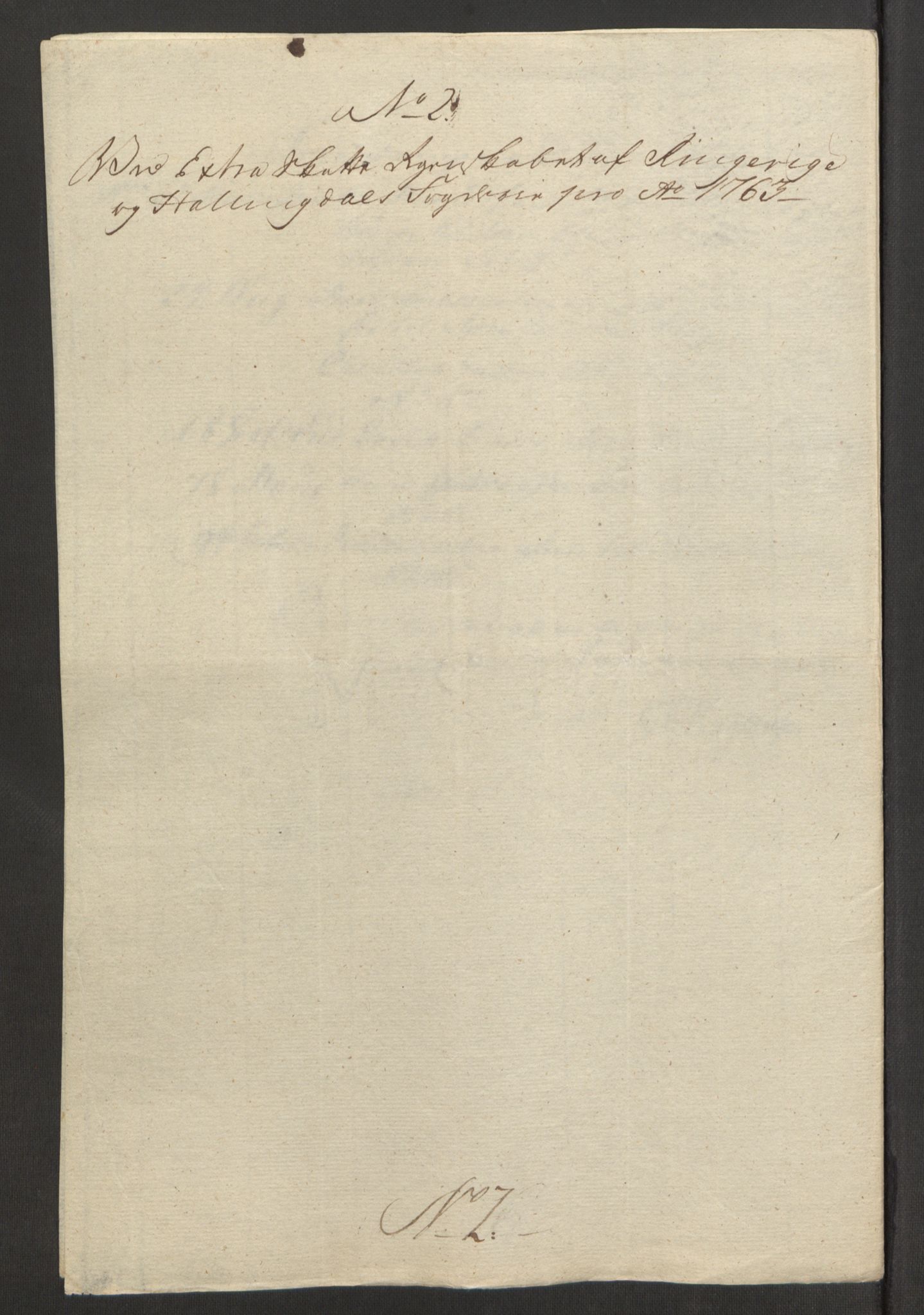 Rentekammeret inntil 1814, Reviderte regnskaper, Fogderegnskap, AV/RA-EA-4092/R23/L1565: Ekstraskatten Ringerike og Hallingdal, 1762-1763, p. 373
