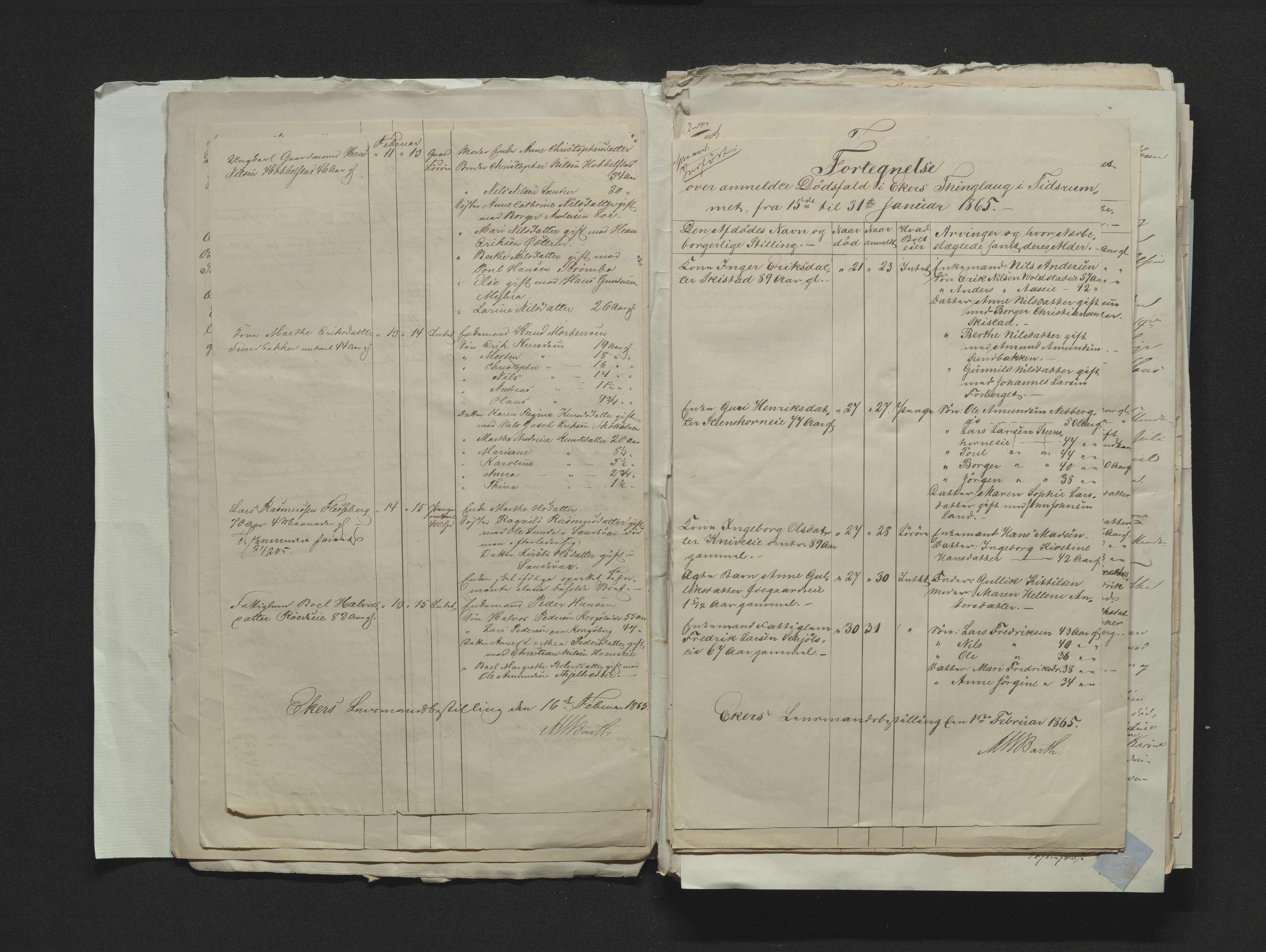 Eiker, Modum og Sigdal sorenskriveri, AV/SAKO-A-123/H/Ha/Hab/L0011: Dødsfallsmeldinger, 1862-1865, p. 528