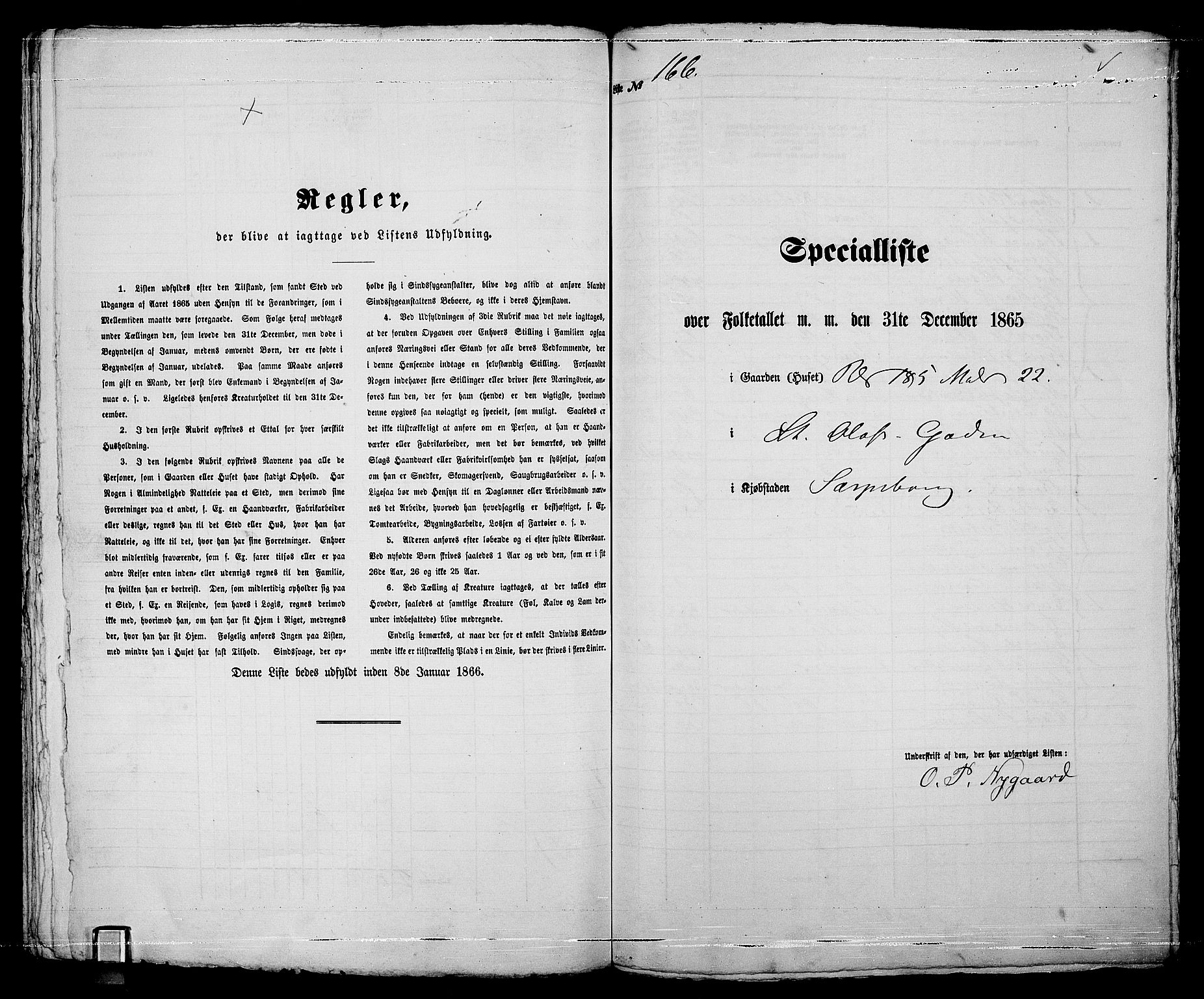 RA, 1865 census for Sarpsborg, 1865, p. 339